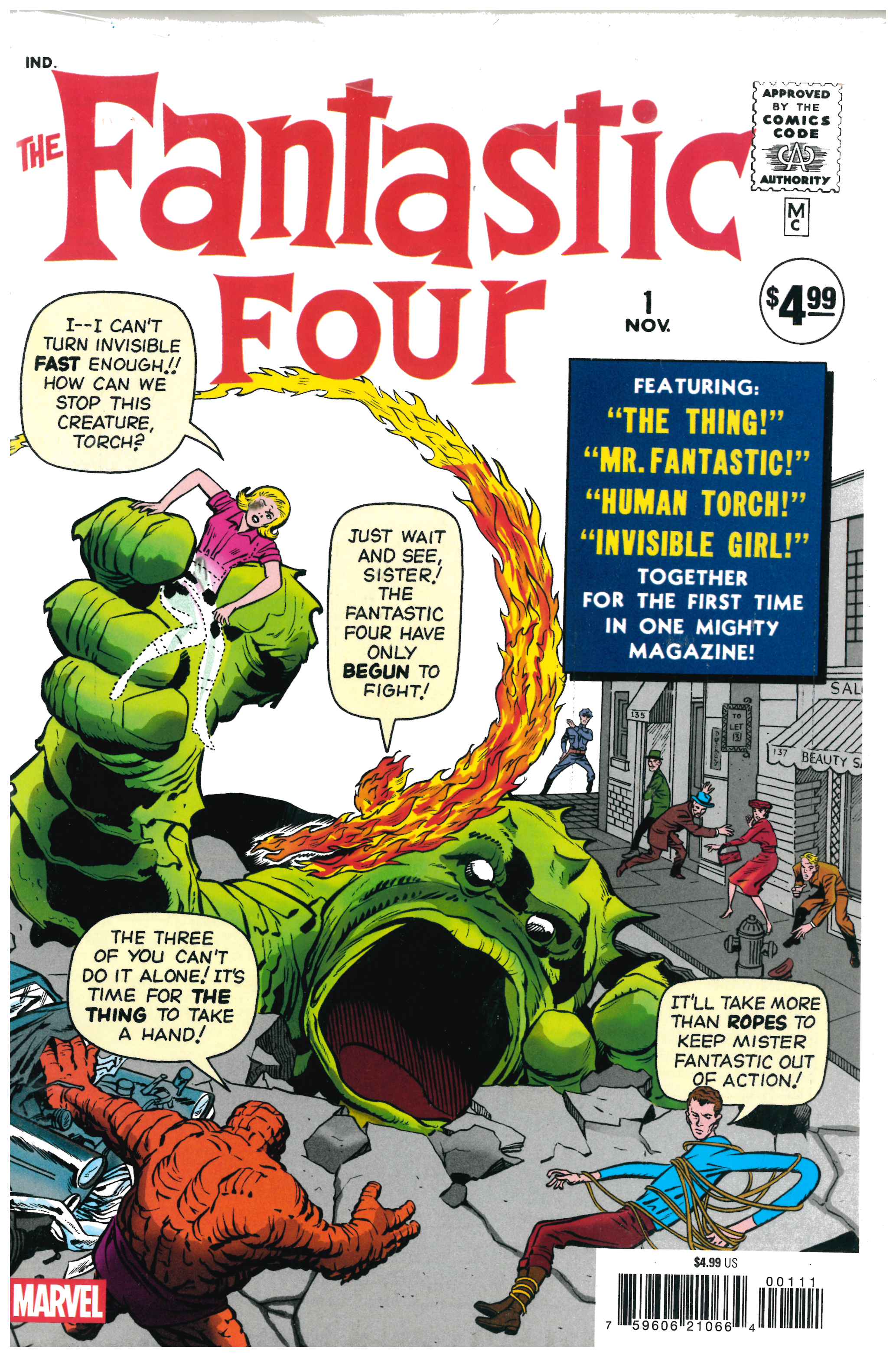 Fantastic Four #1