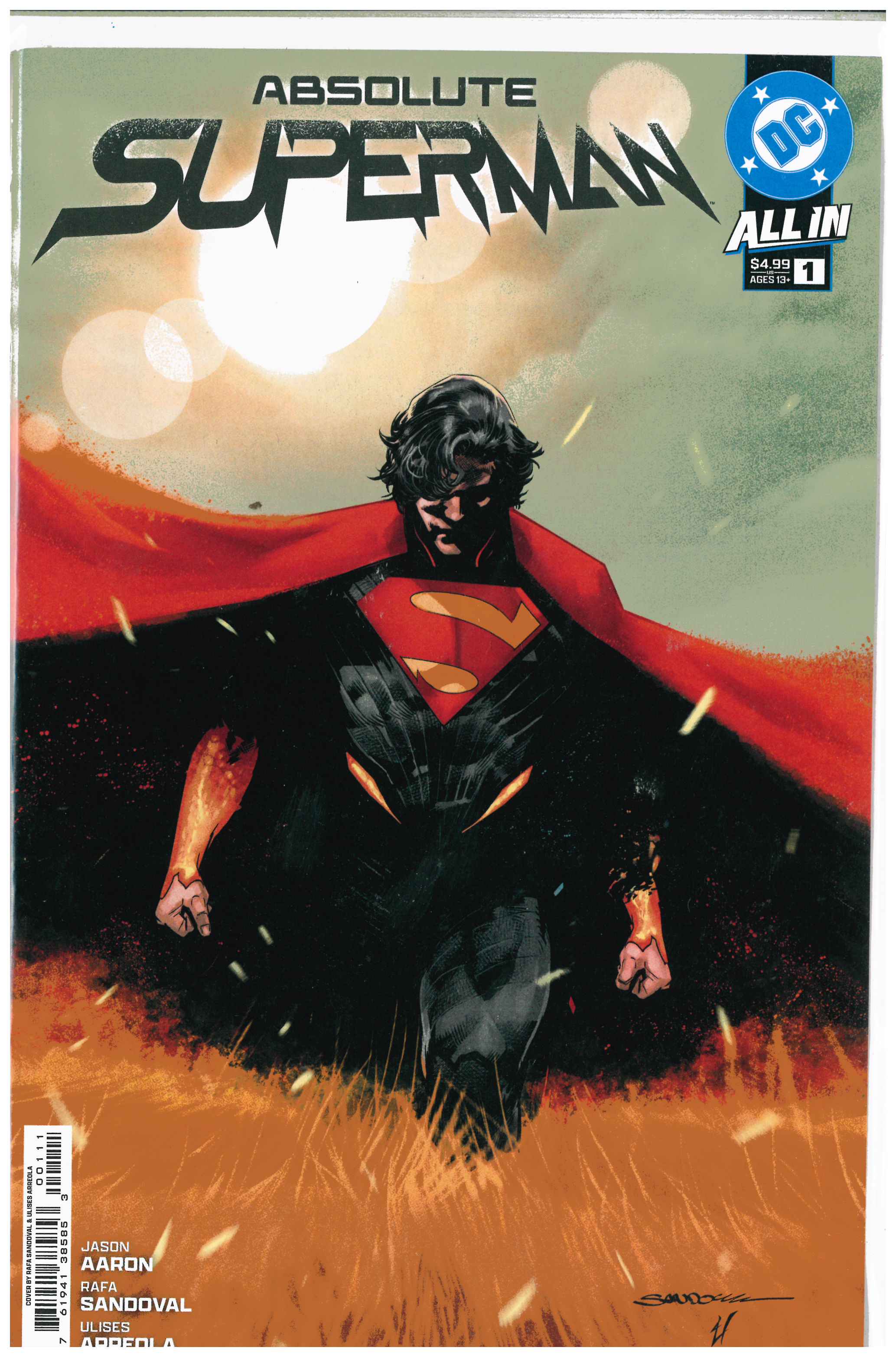 Absolute Superman #1