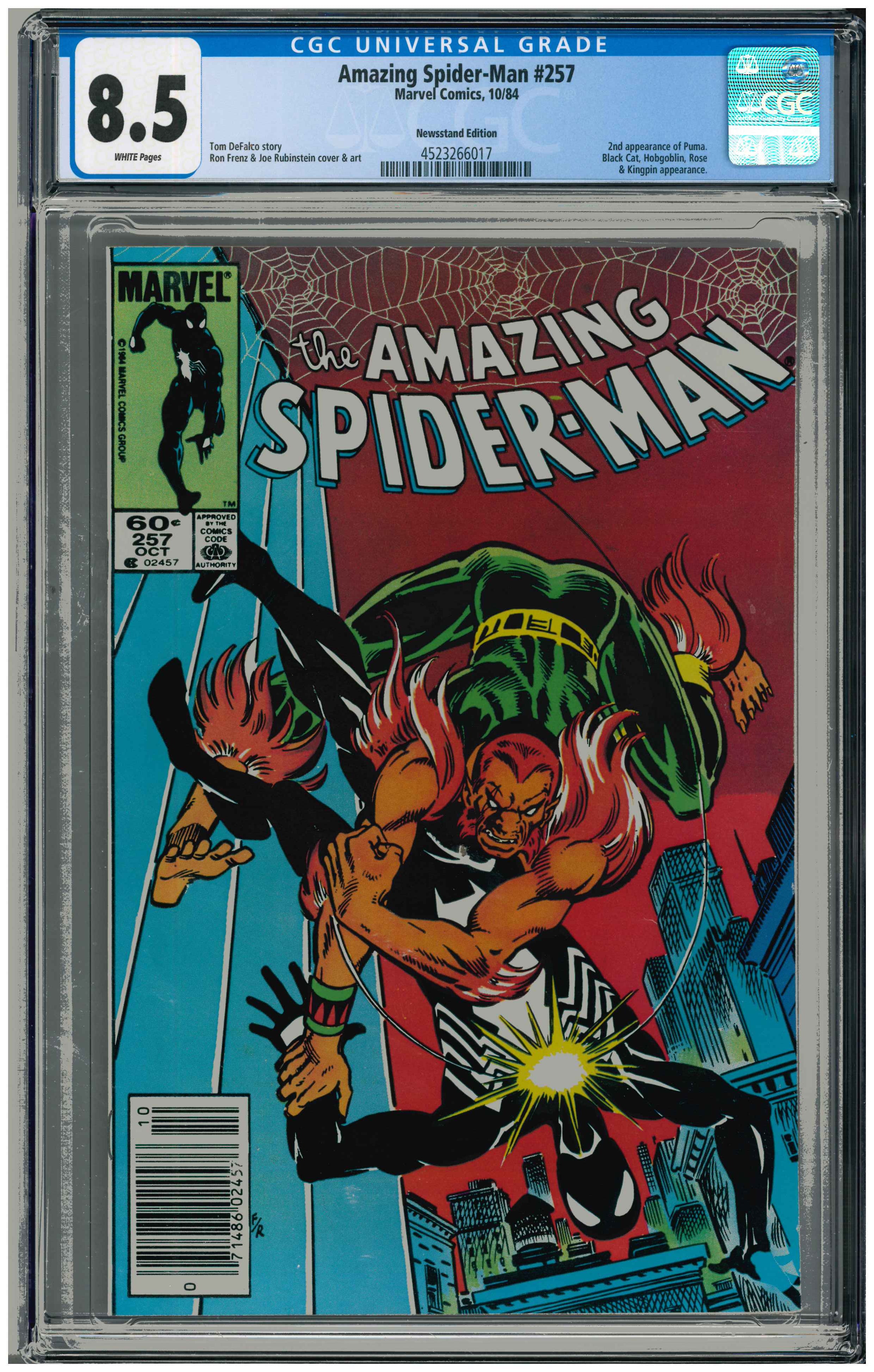 Amazing Spider-Man #257