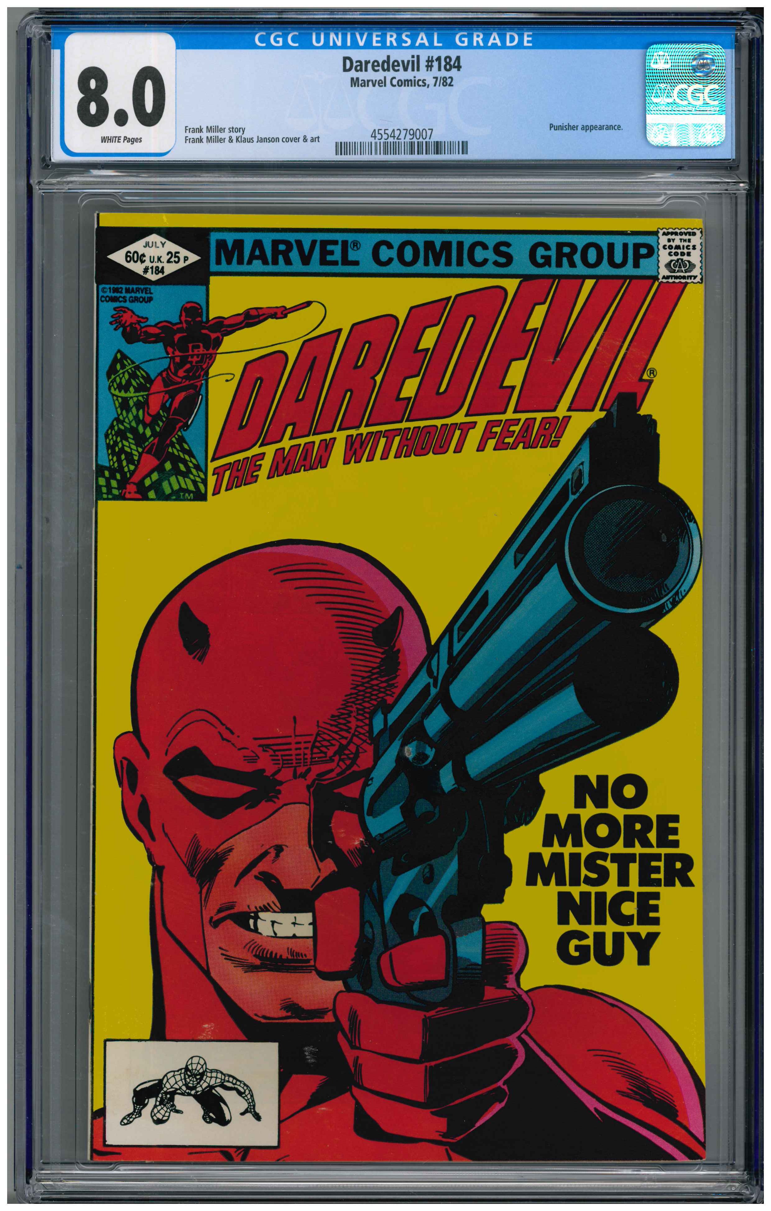 Daredevil #184