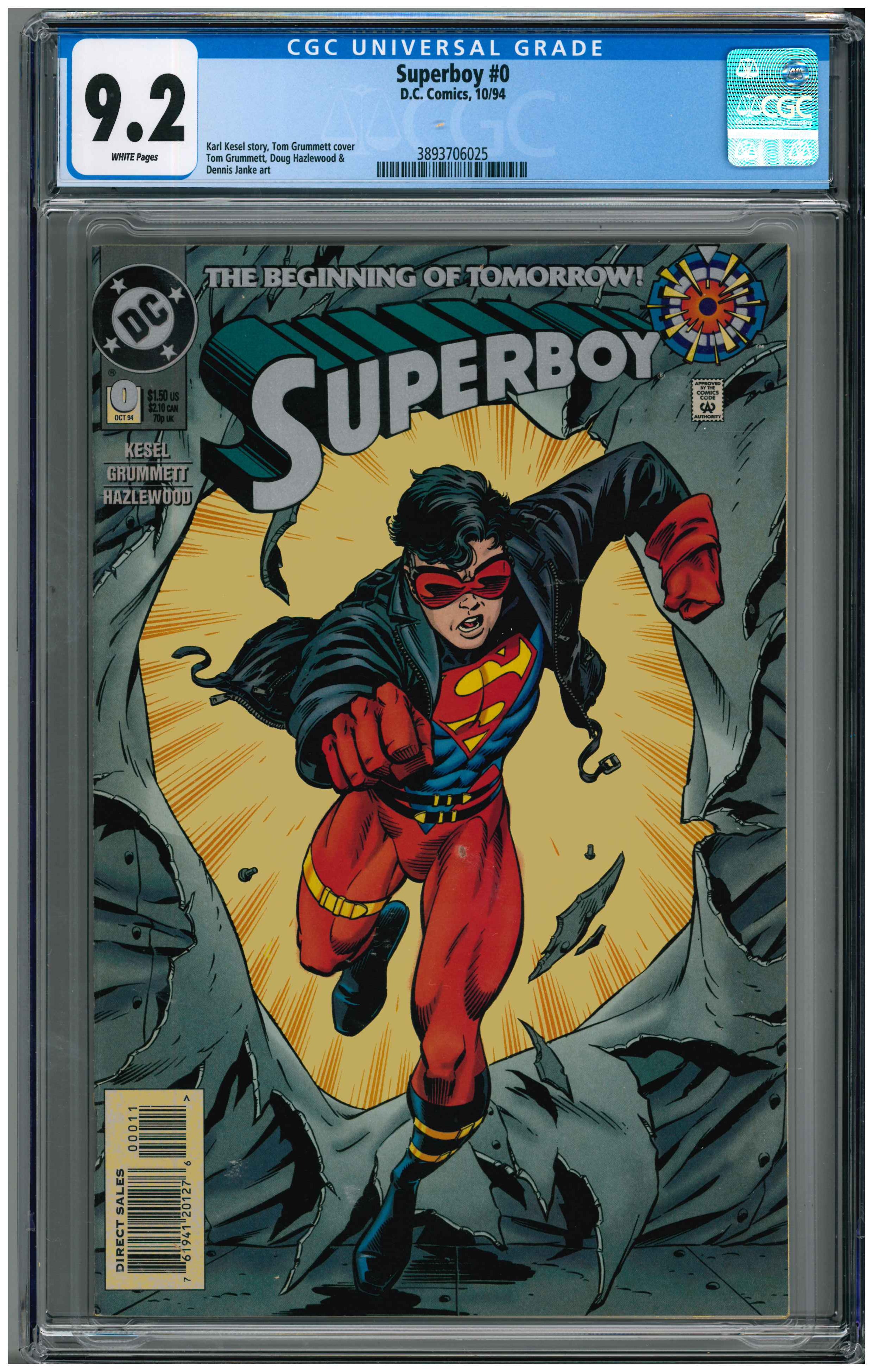 Superboy #0