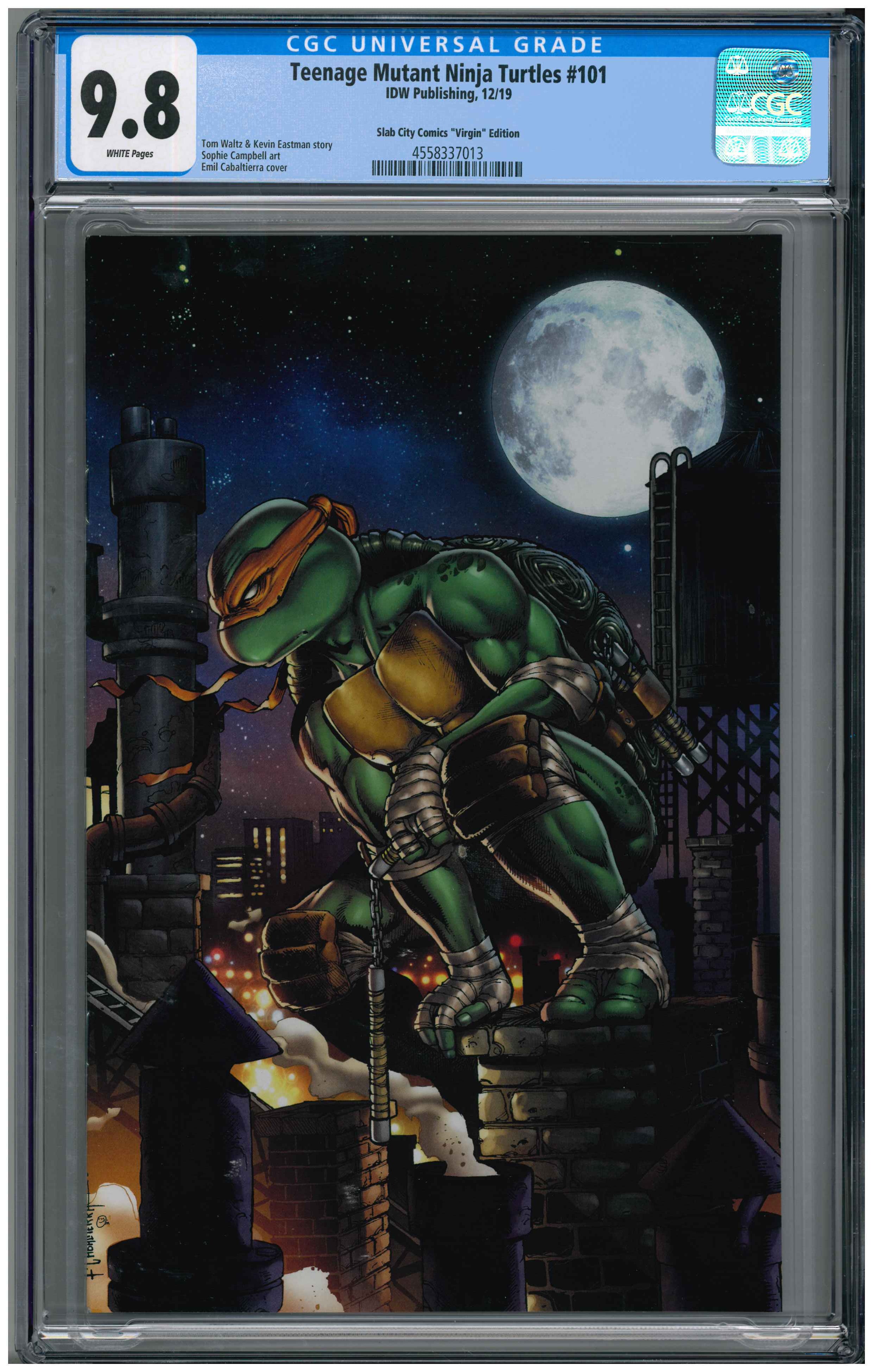 Teenage Mutant Ninja Turtles #101