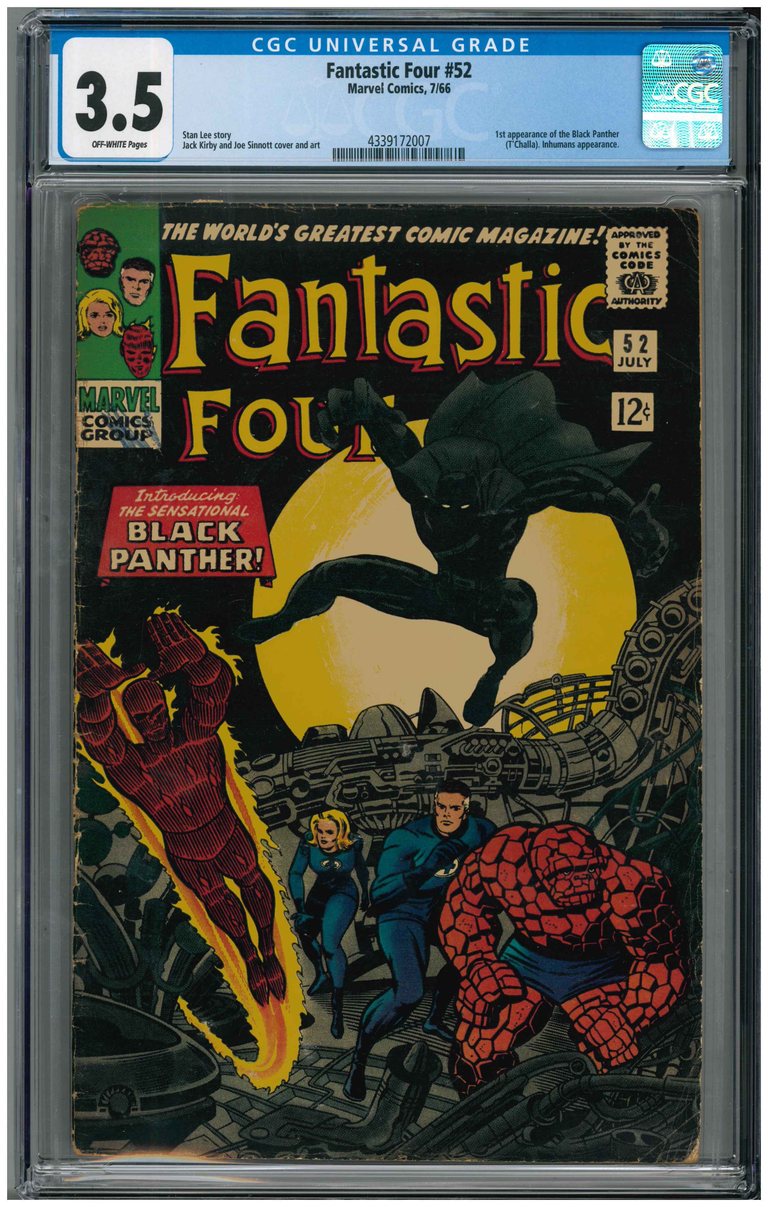 Fantastic Four #52