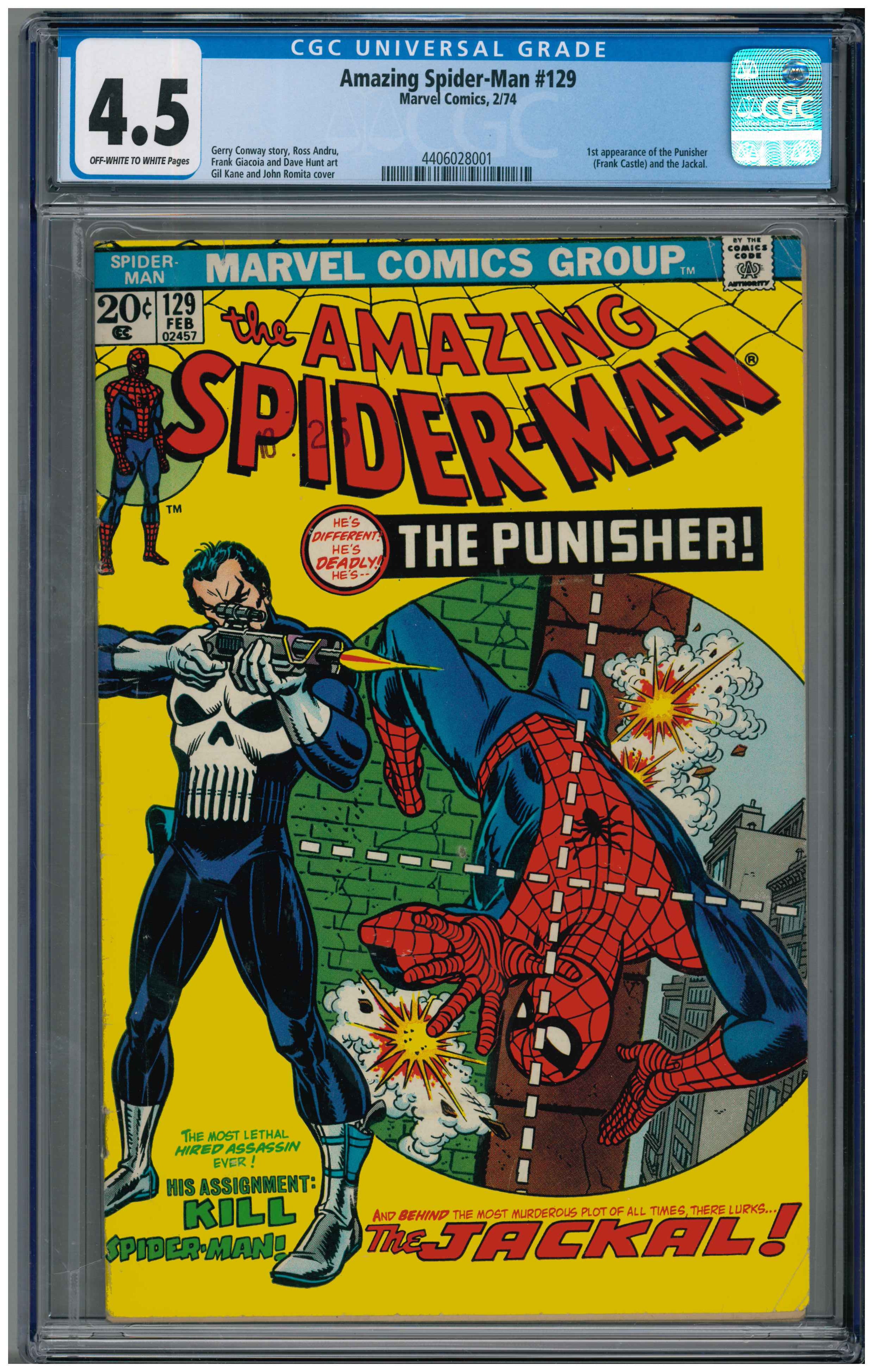 Amazing Spider-Man #129