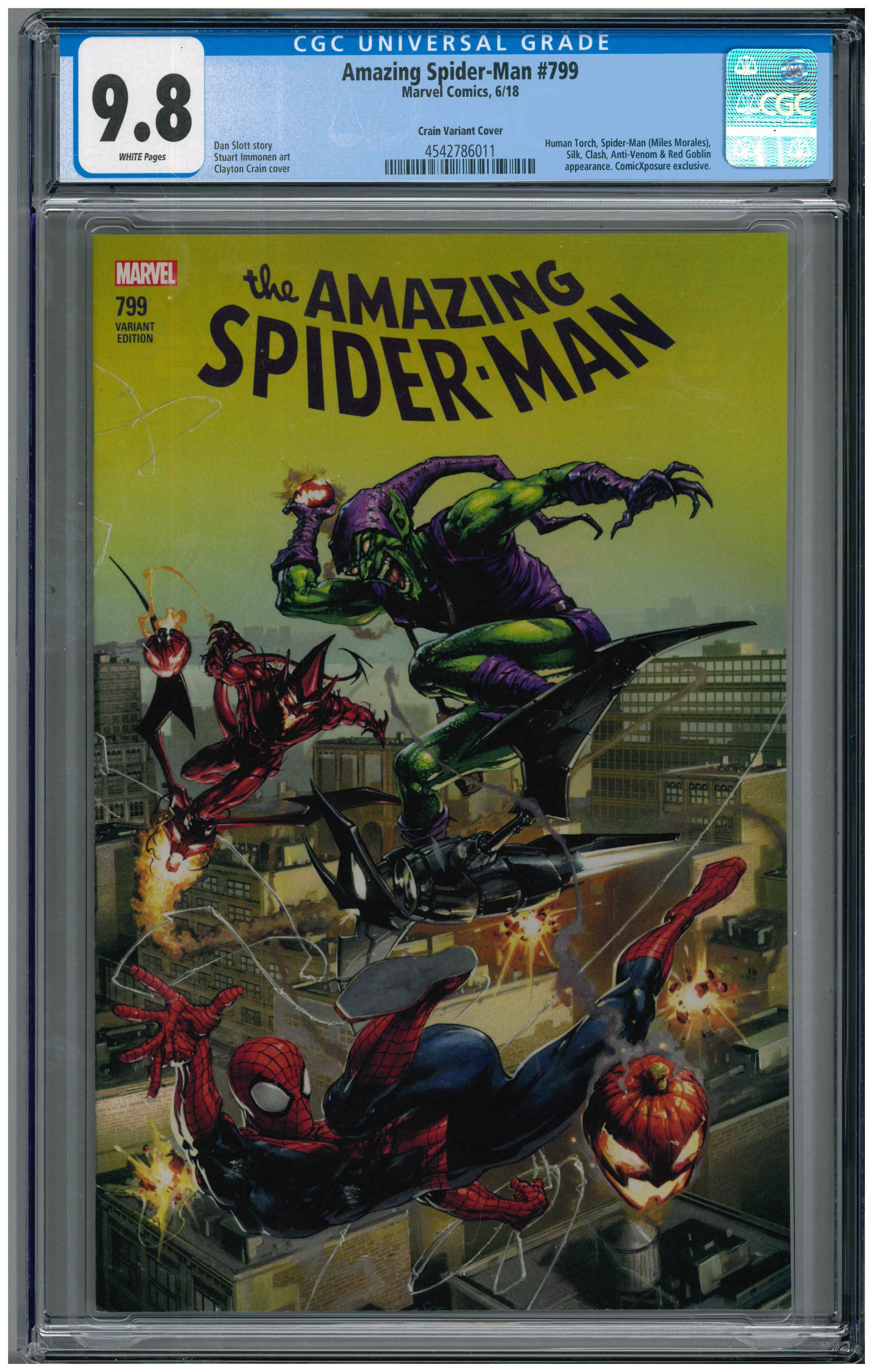 Amazing Spider-Man #799