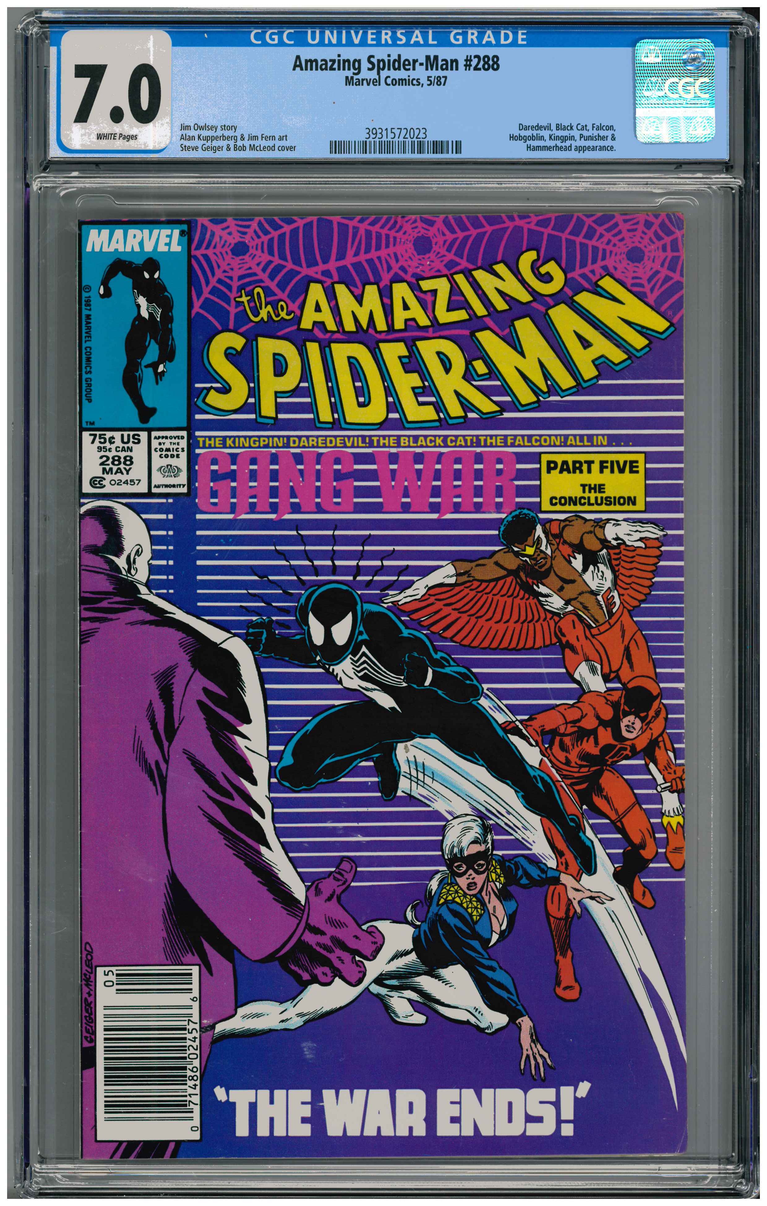 Amazing Spider-Man #288