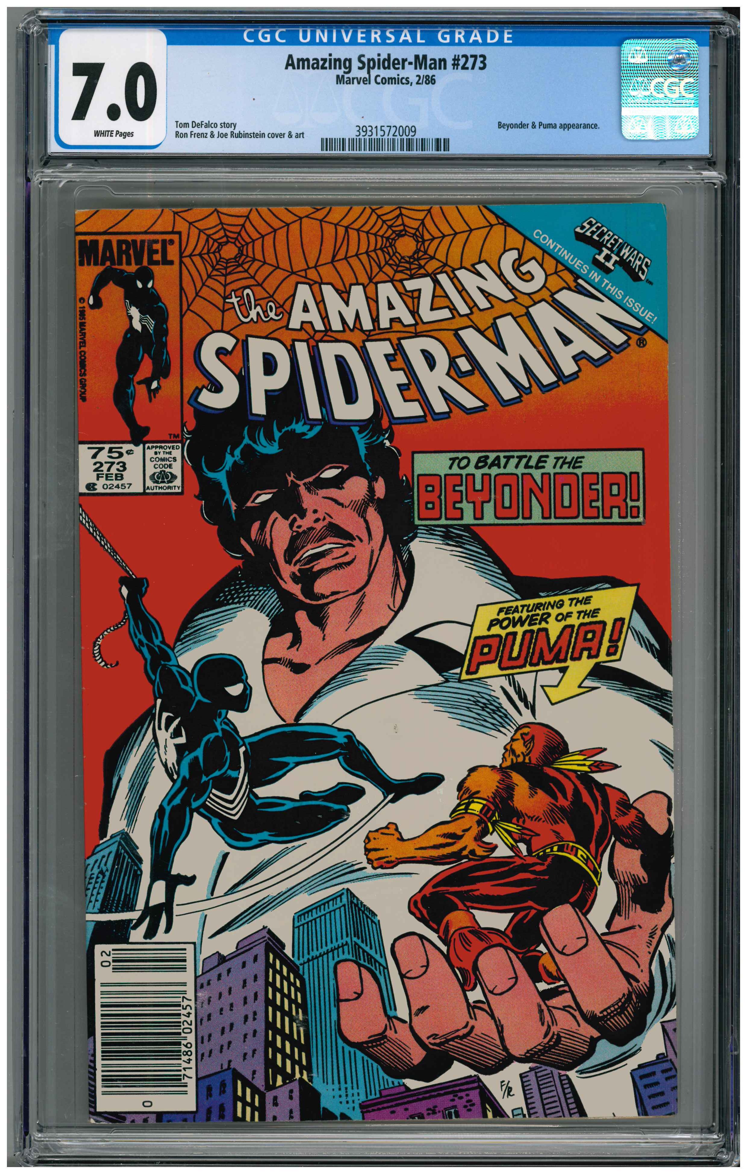 Amazing Spider-Man #273