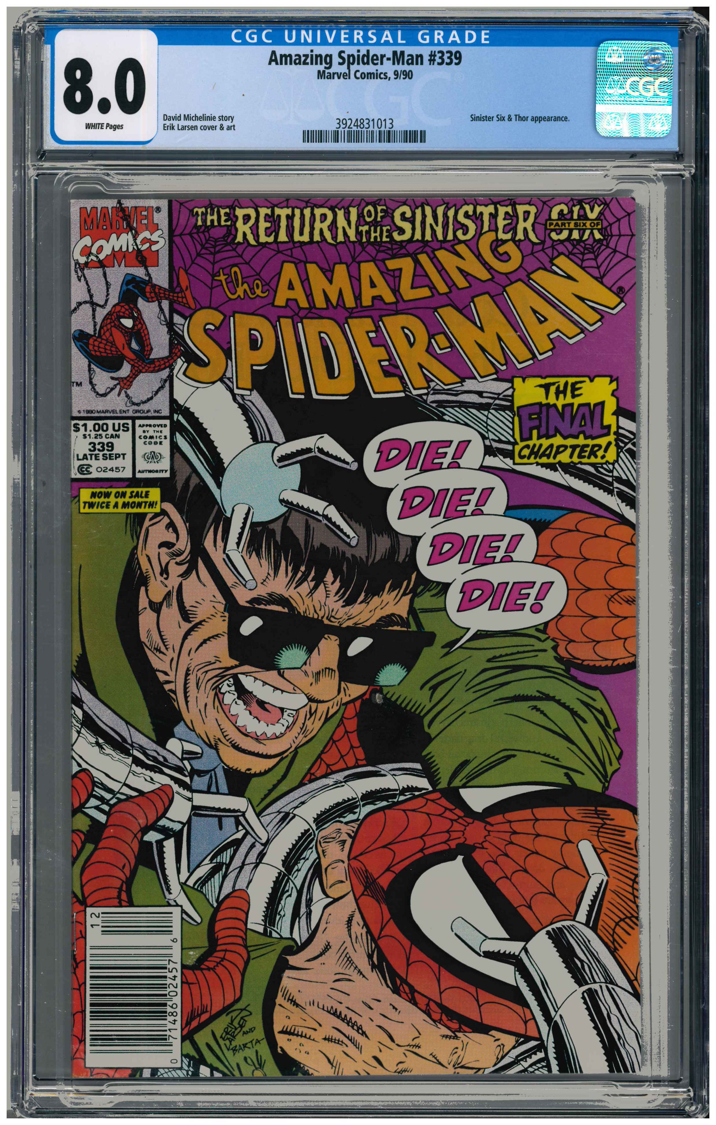 Amazing Spider-Man #339