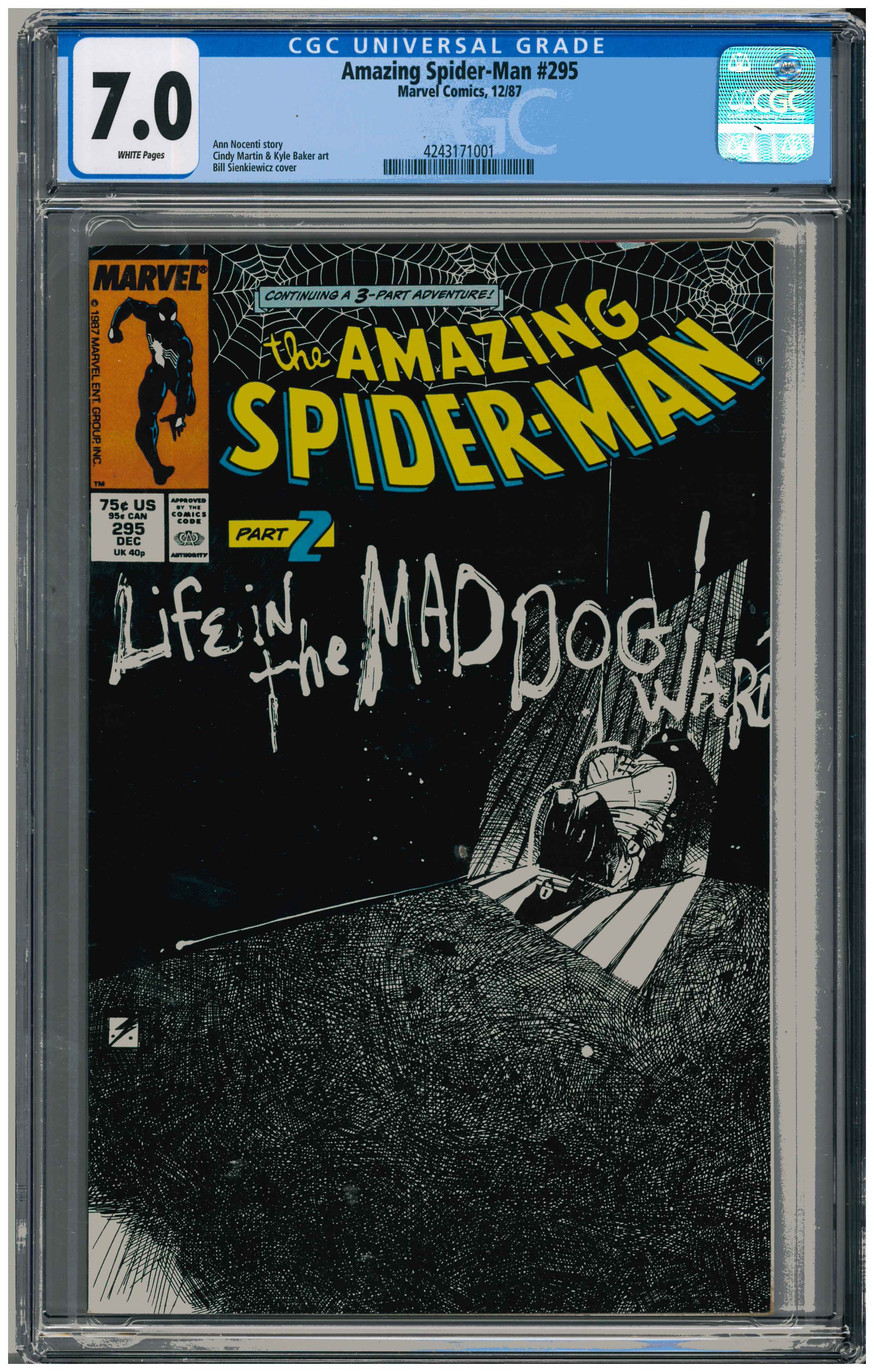 Amazing Spider-Man #295