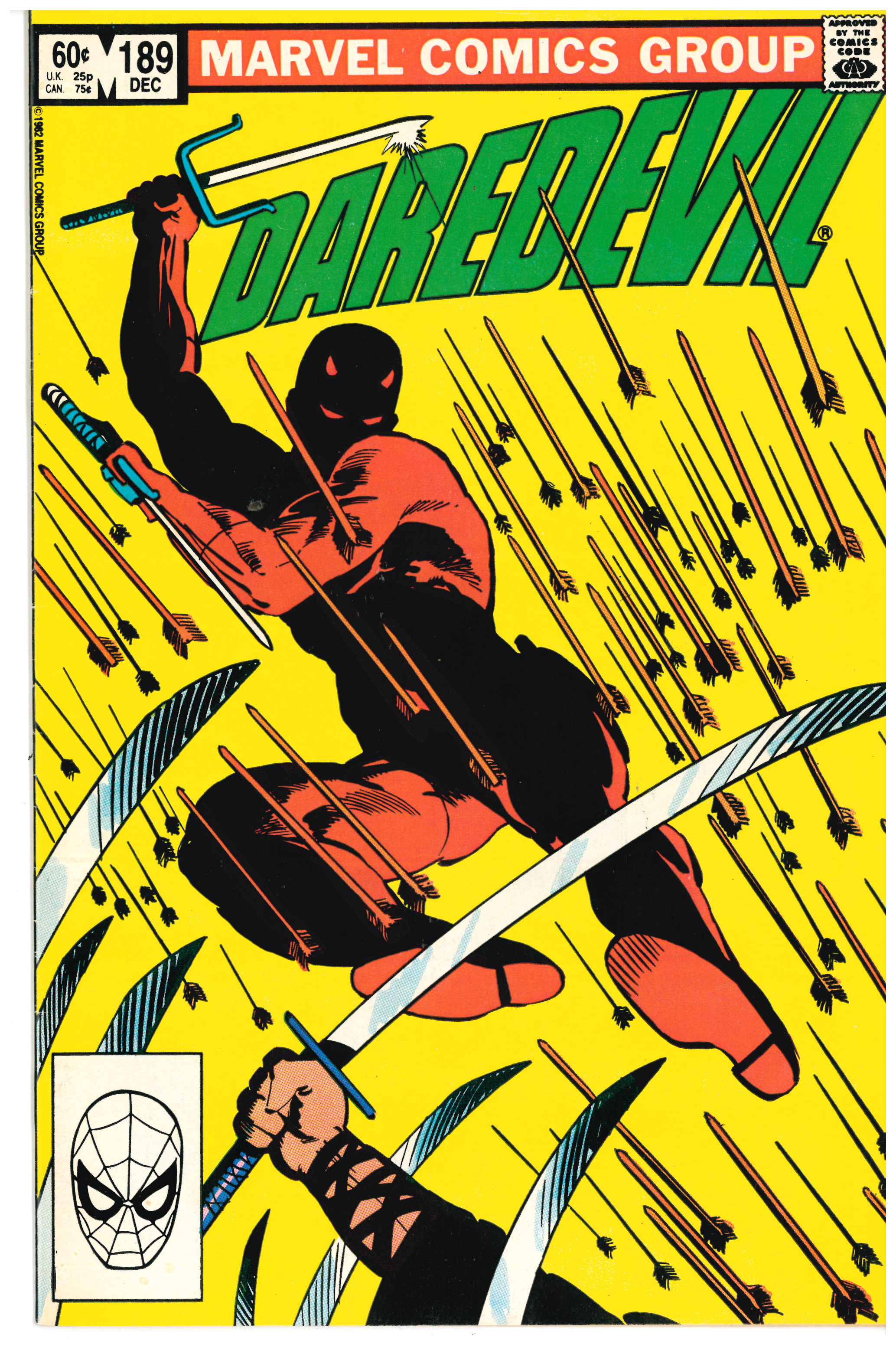 Daredevil #189