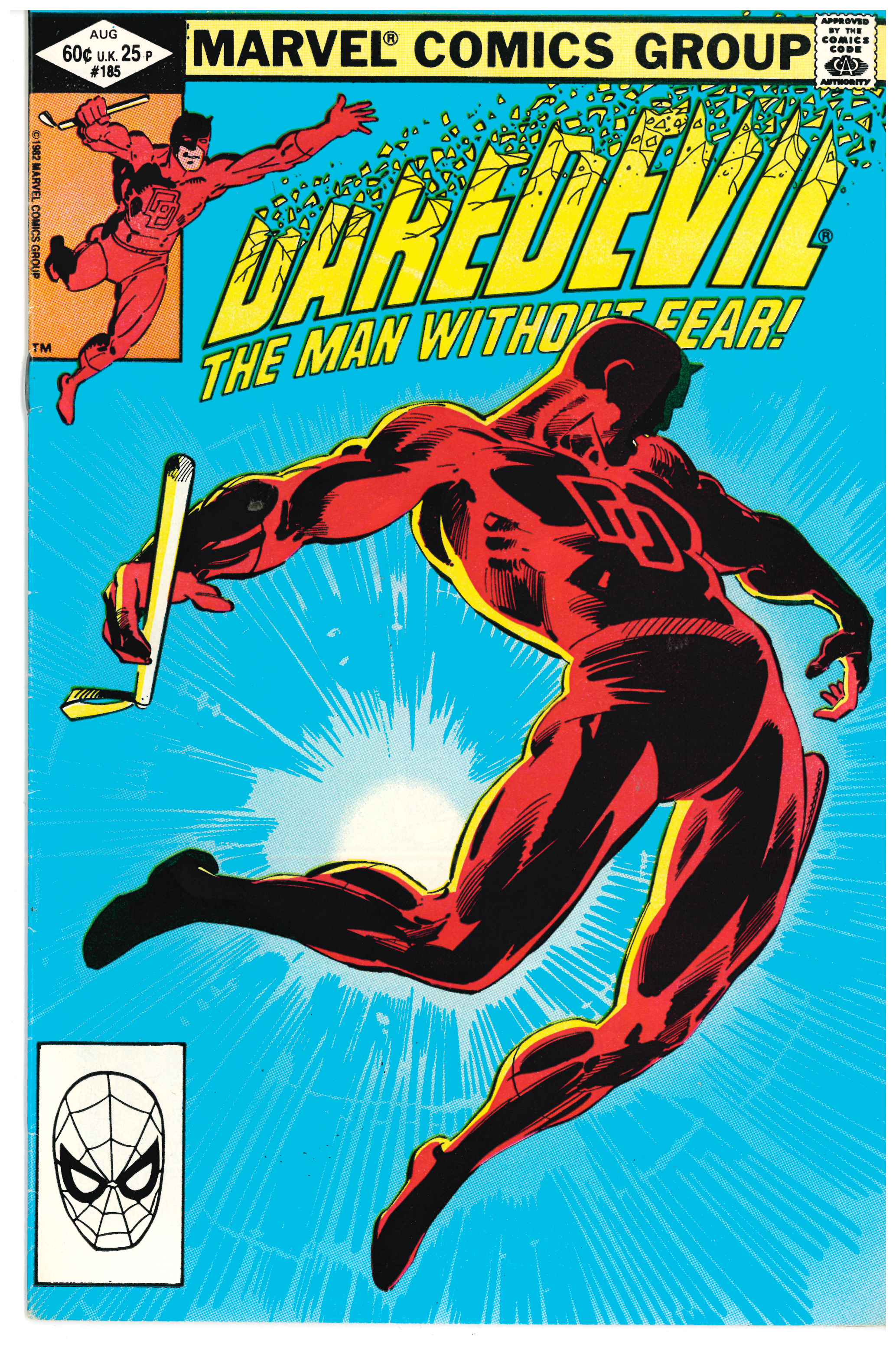 Daredevil #185