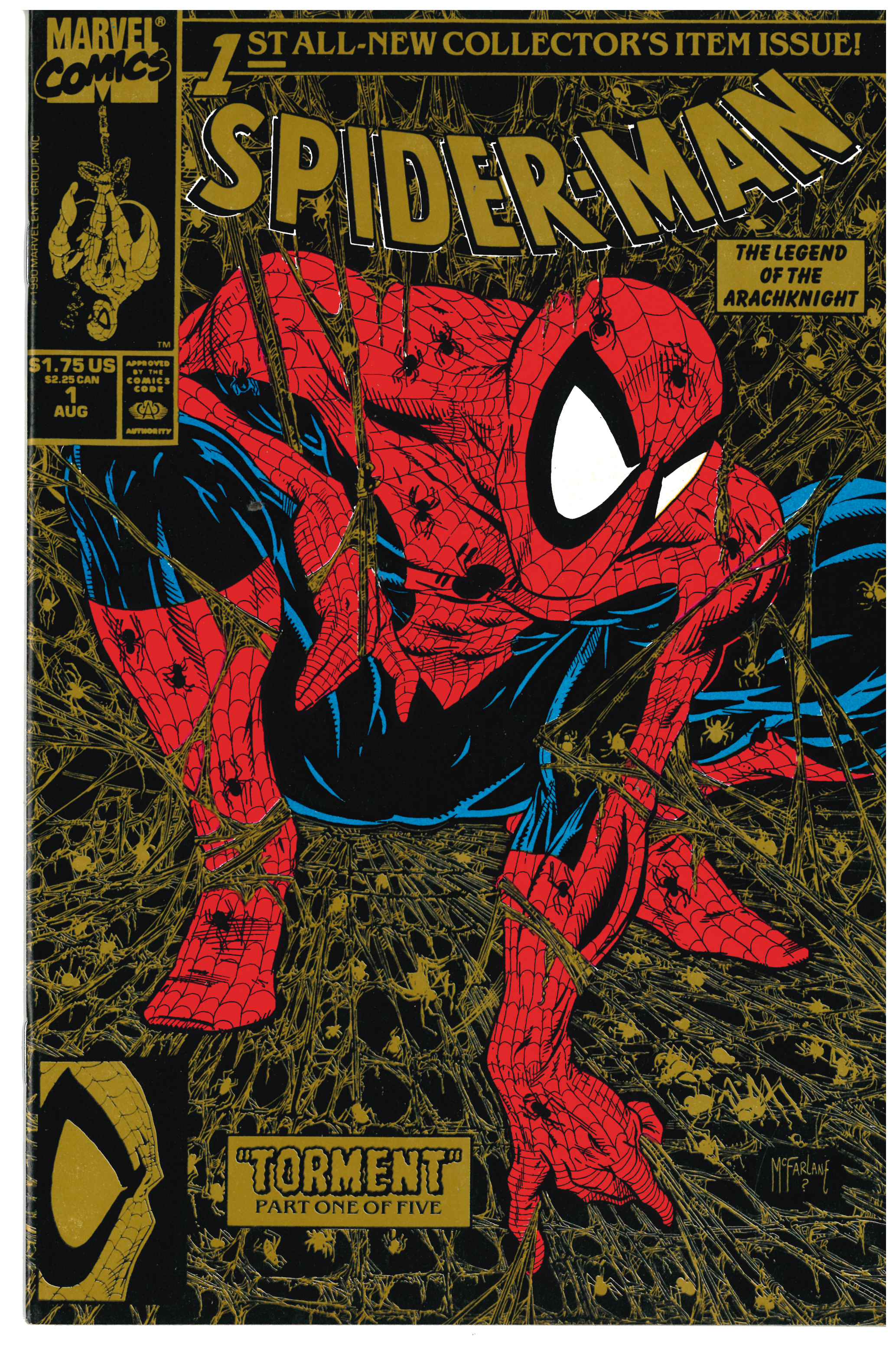 Spider-Man #1