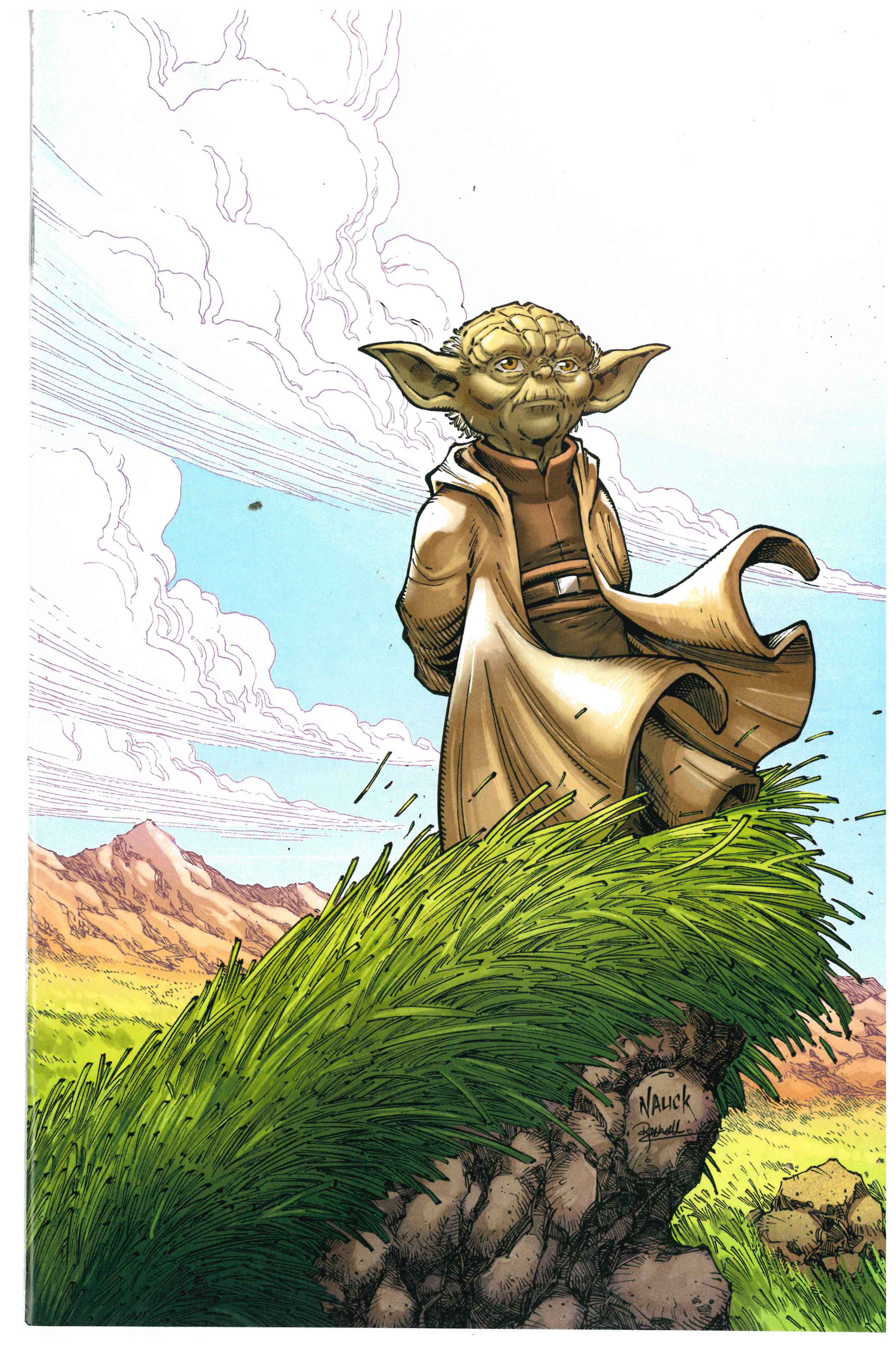 Star Wars: Yoda #2