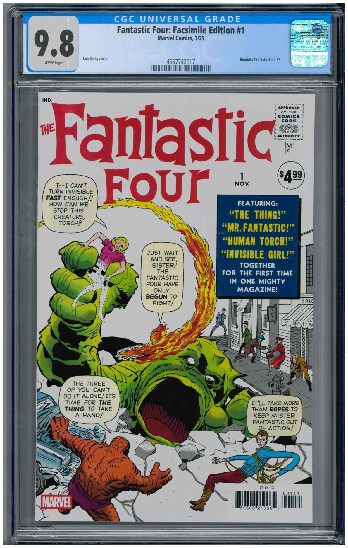 Fantastic Four #1 Facsimile