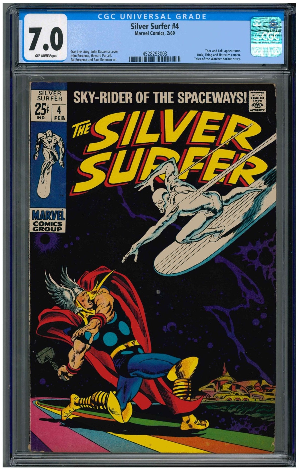Silver Surfer #4