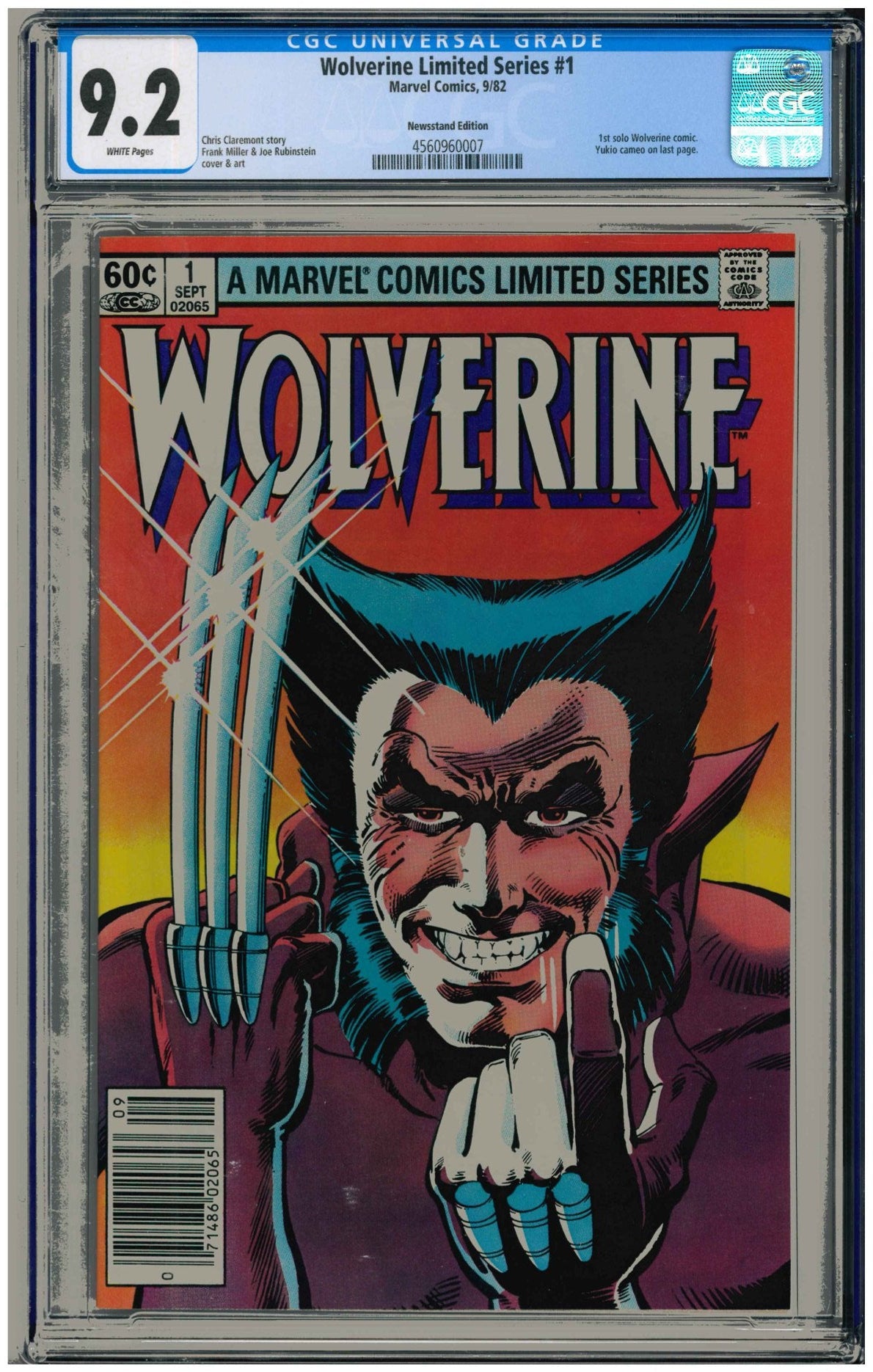Wolverine Limited Series #1