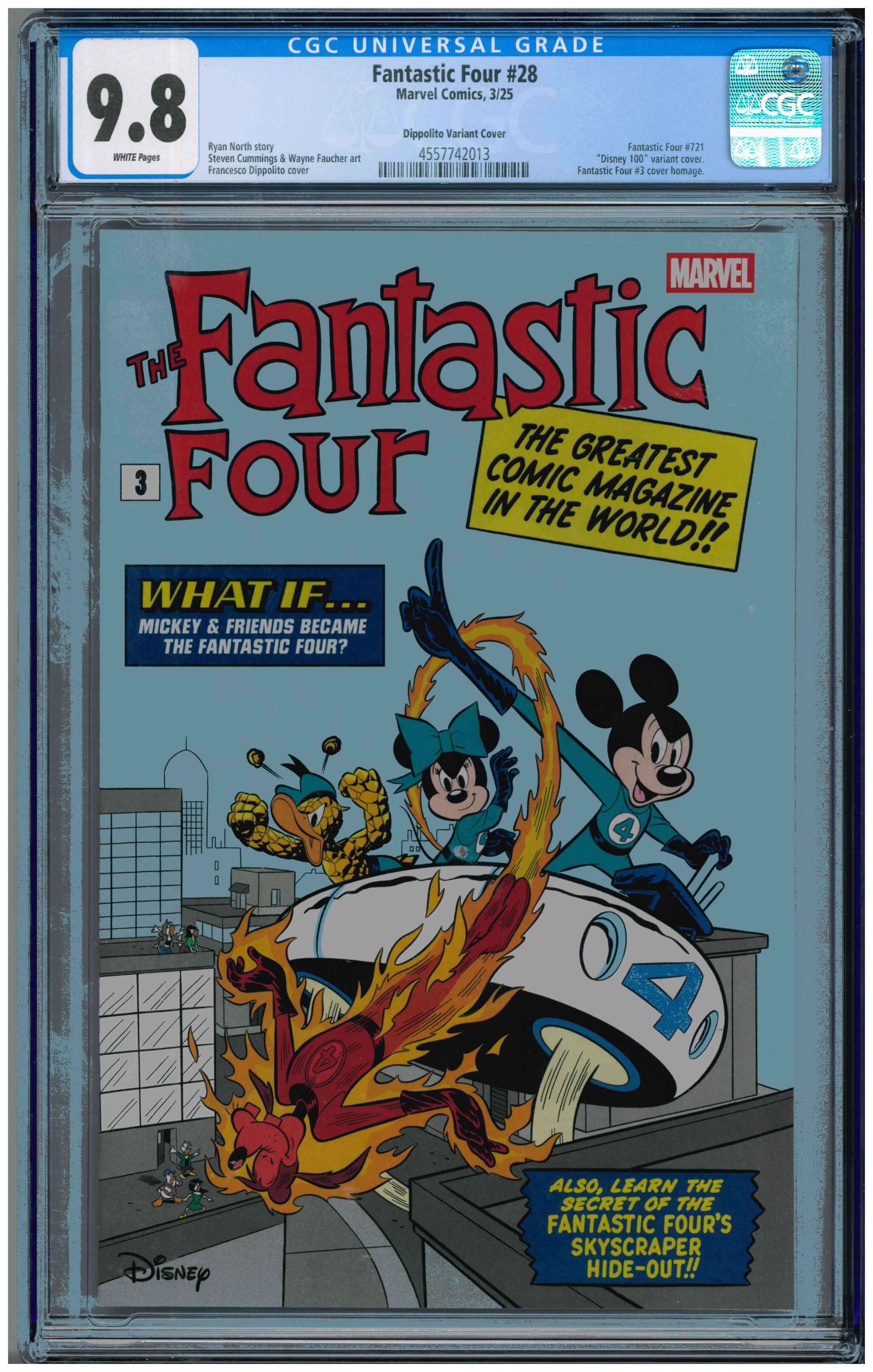 Fantastic Four #28
