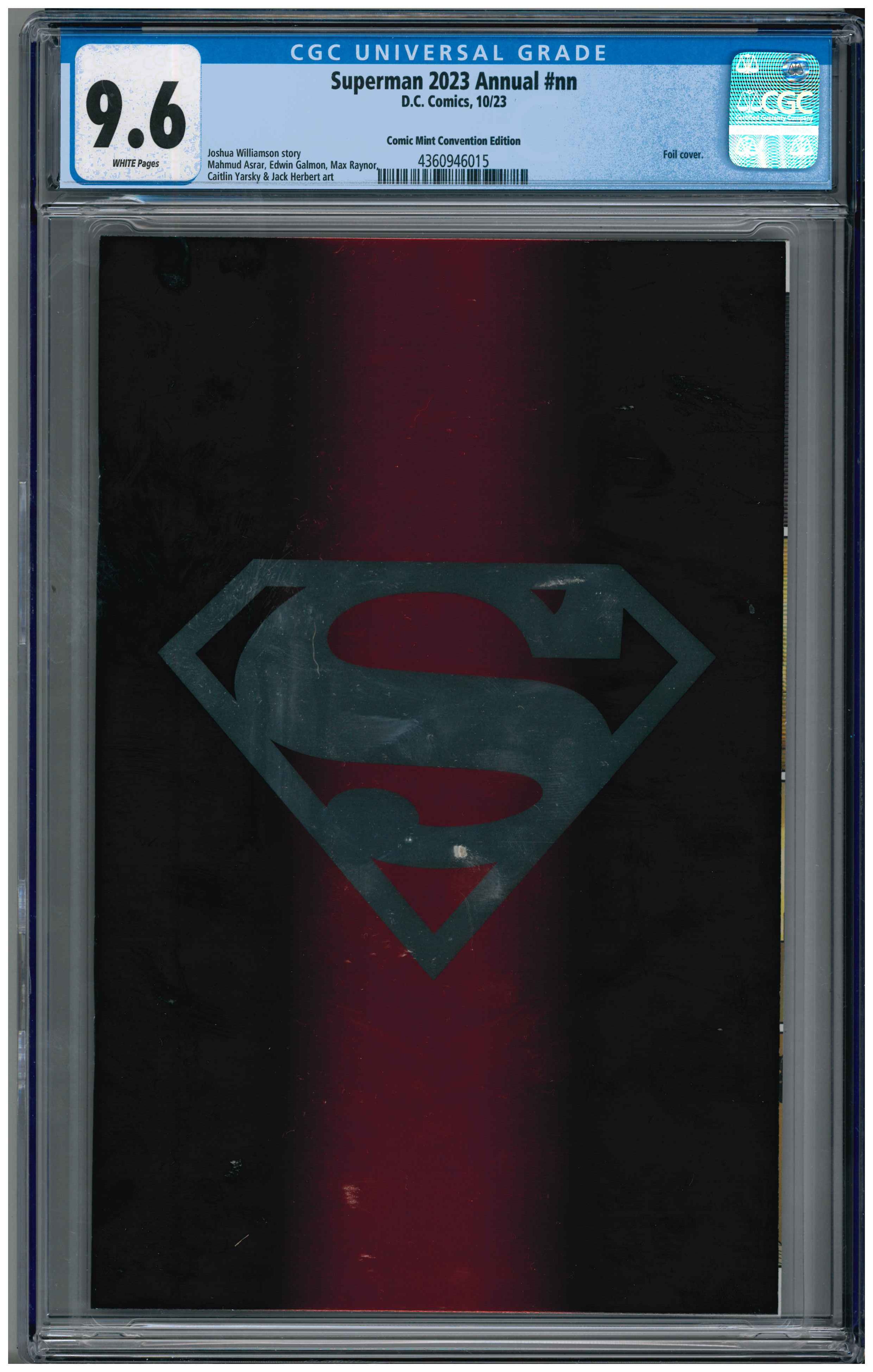 Superman 2023 Annual