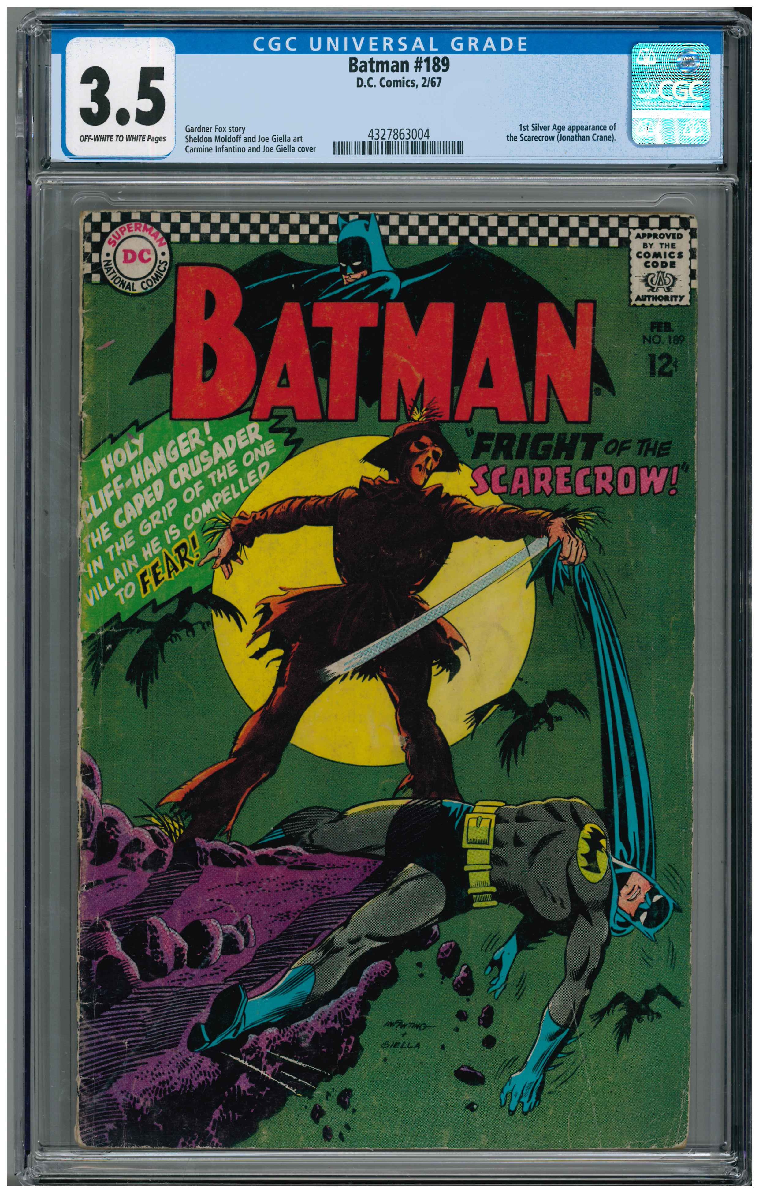 Batman #189