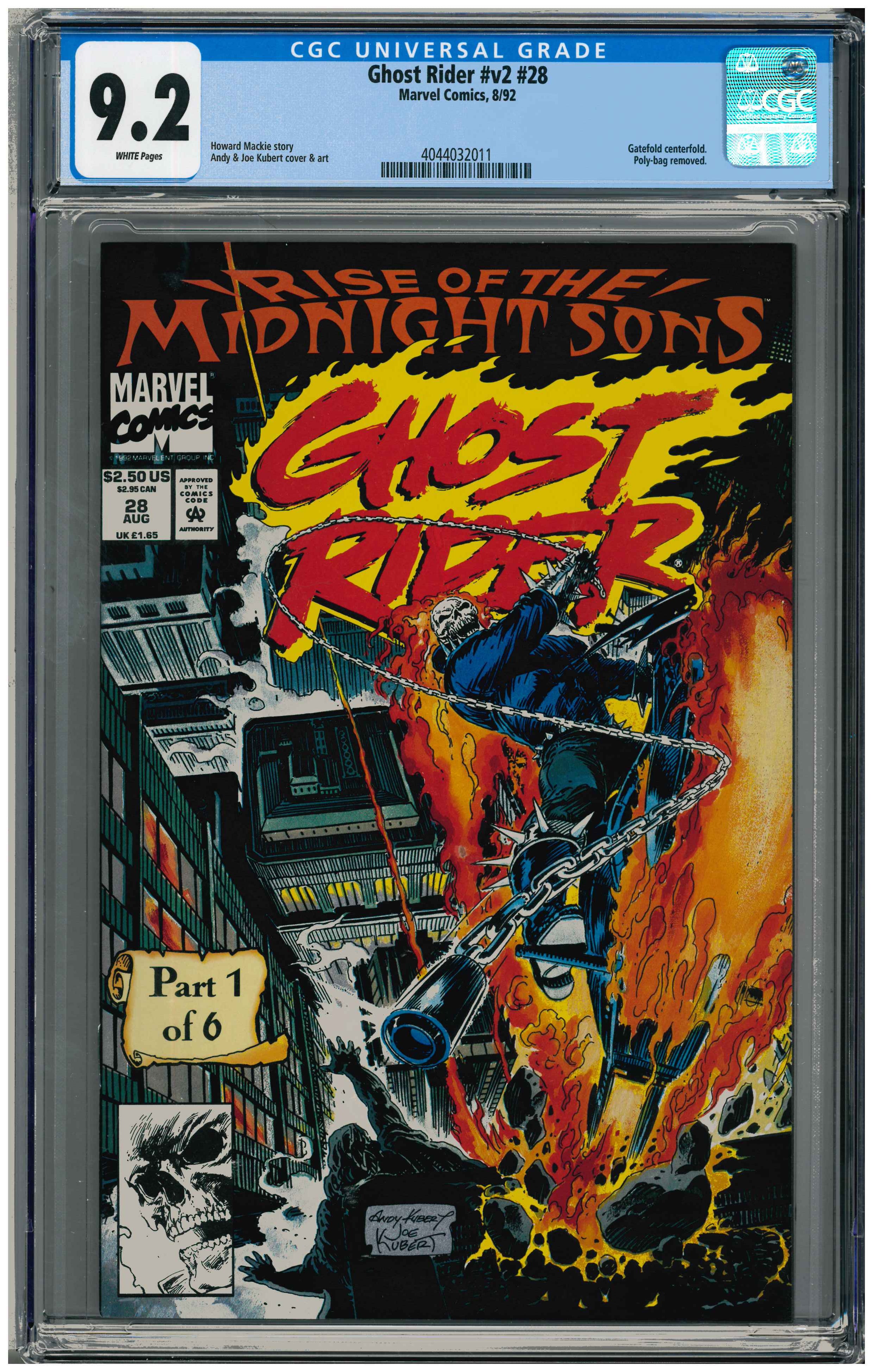 Ghost Rider #v2 #28 