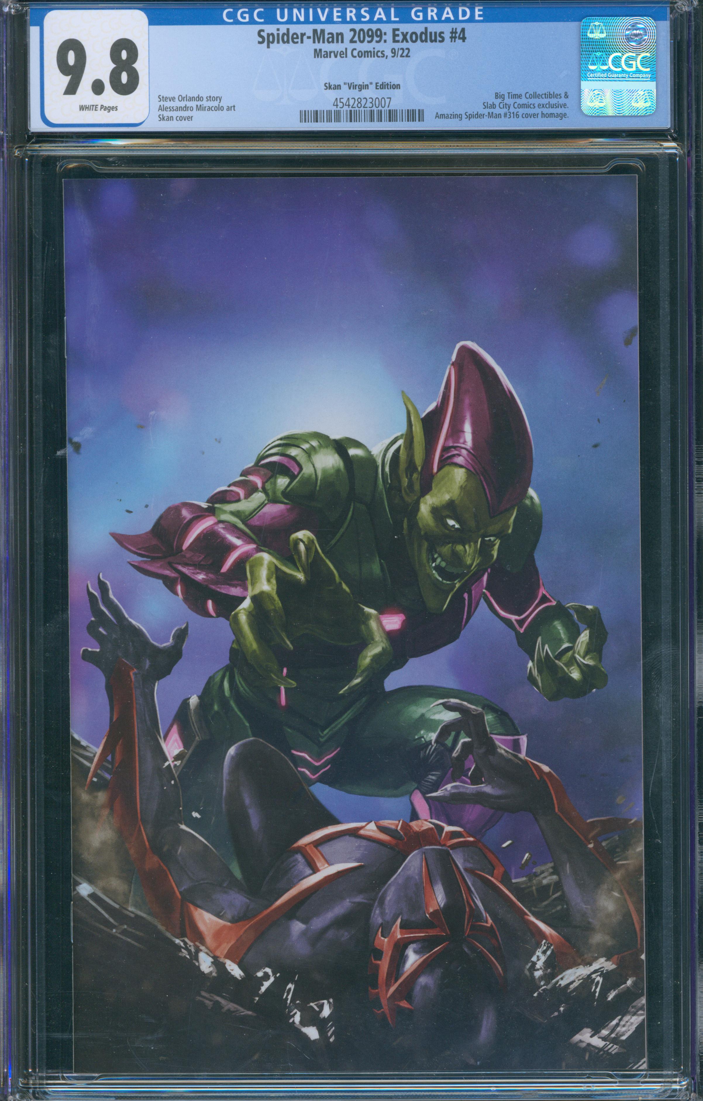 Spieder-Man 2099: Exodus #4