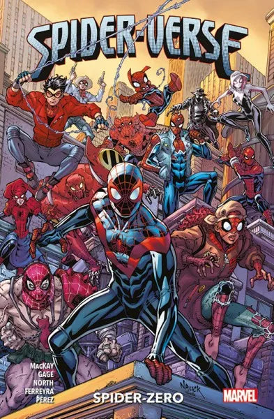 Spider-Verse - Spider-Zero