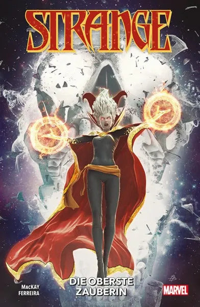 Strange 1 - The Sorceress Supreme