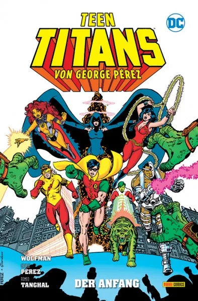 Teen Titans von George Pérez 1 - Der Anfang