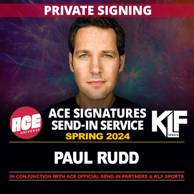 CGC Signature Series mit Paul Rudd (Ant-Man)