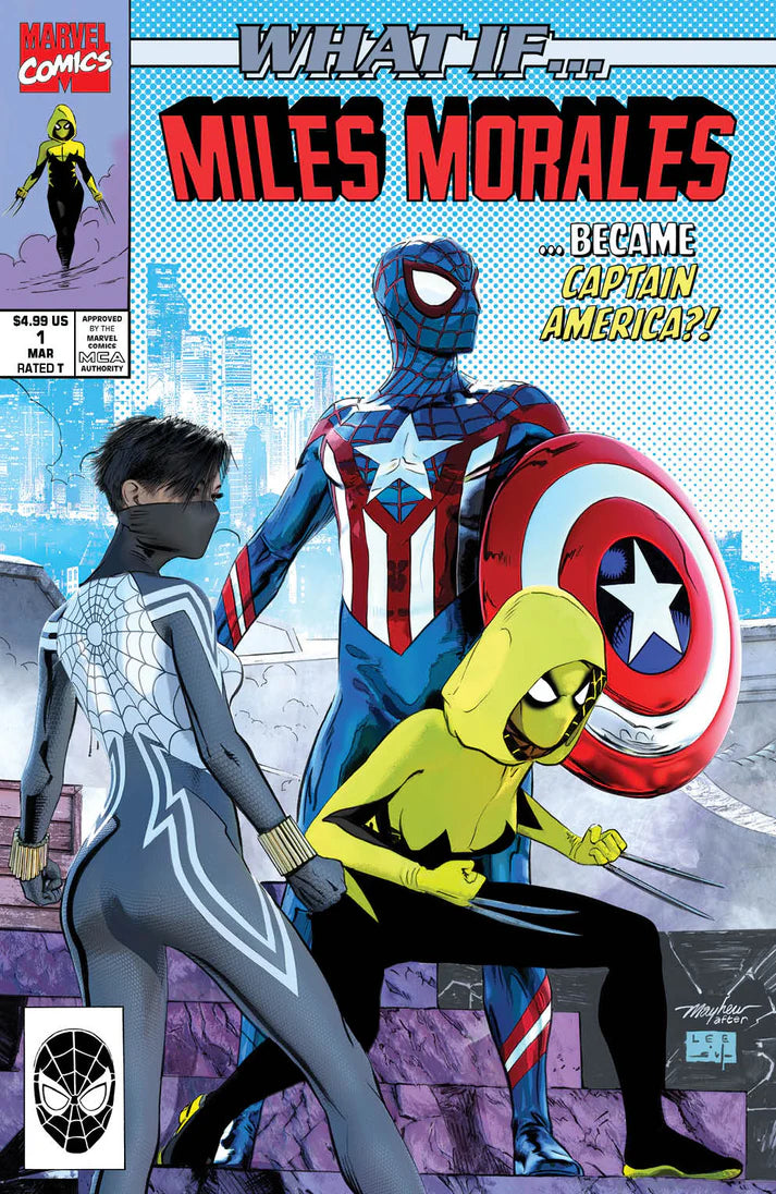 WHAT IF...? MILES MORALES #1