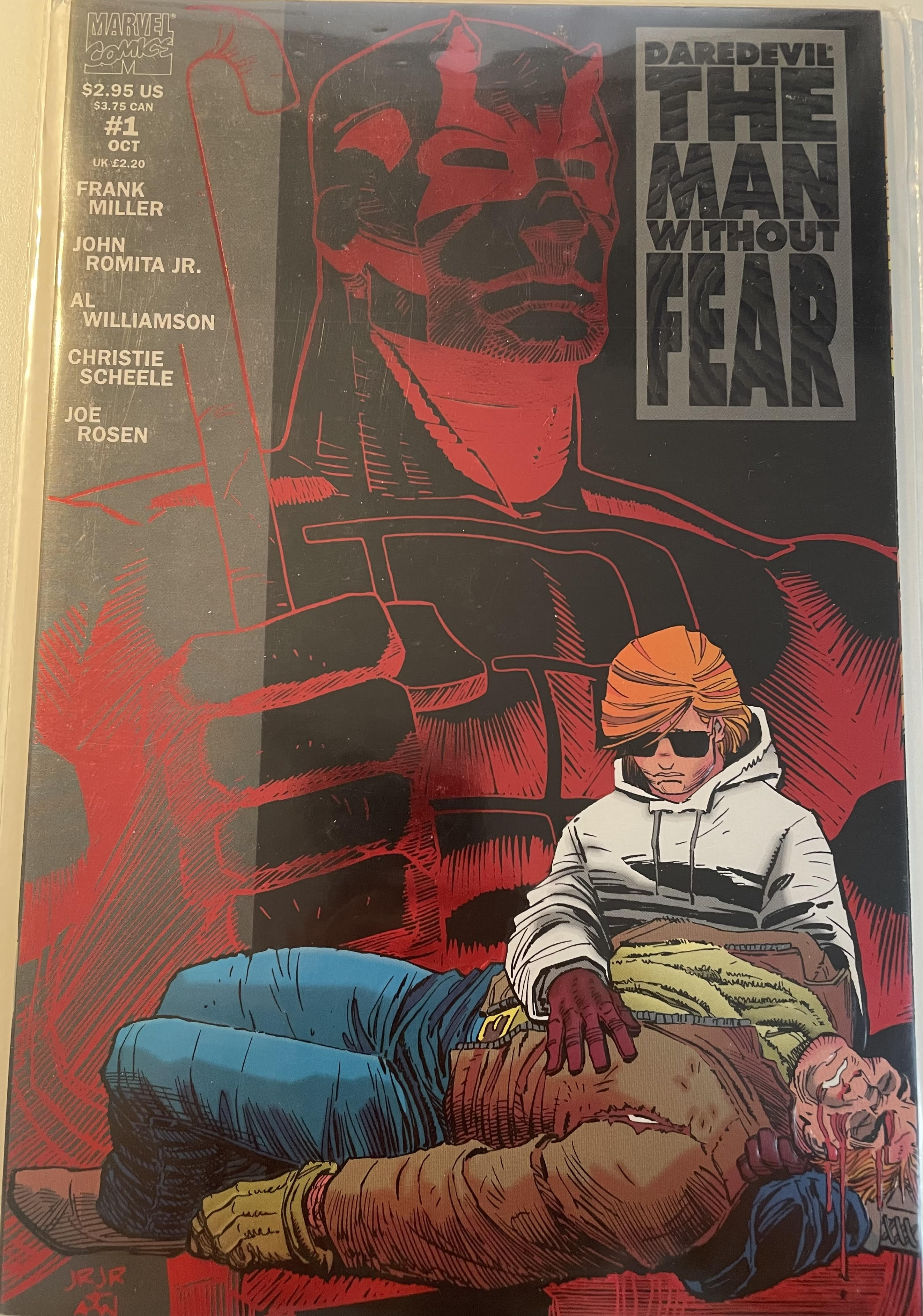 Daredevil: The Man Without Fear #1