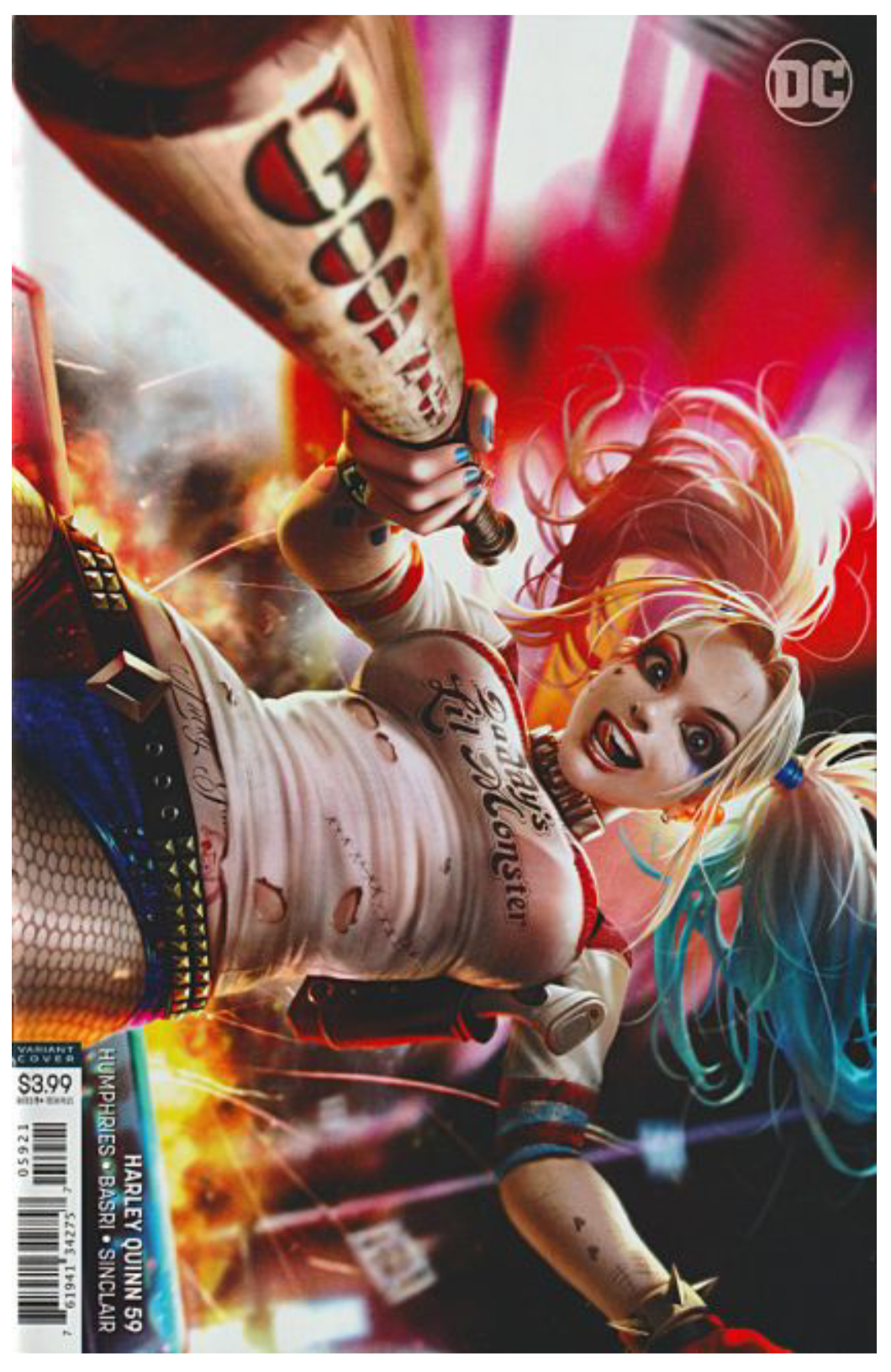 Harley Quinn #59