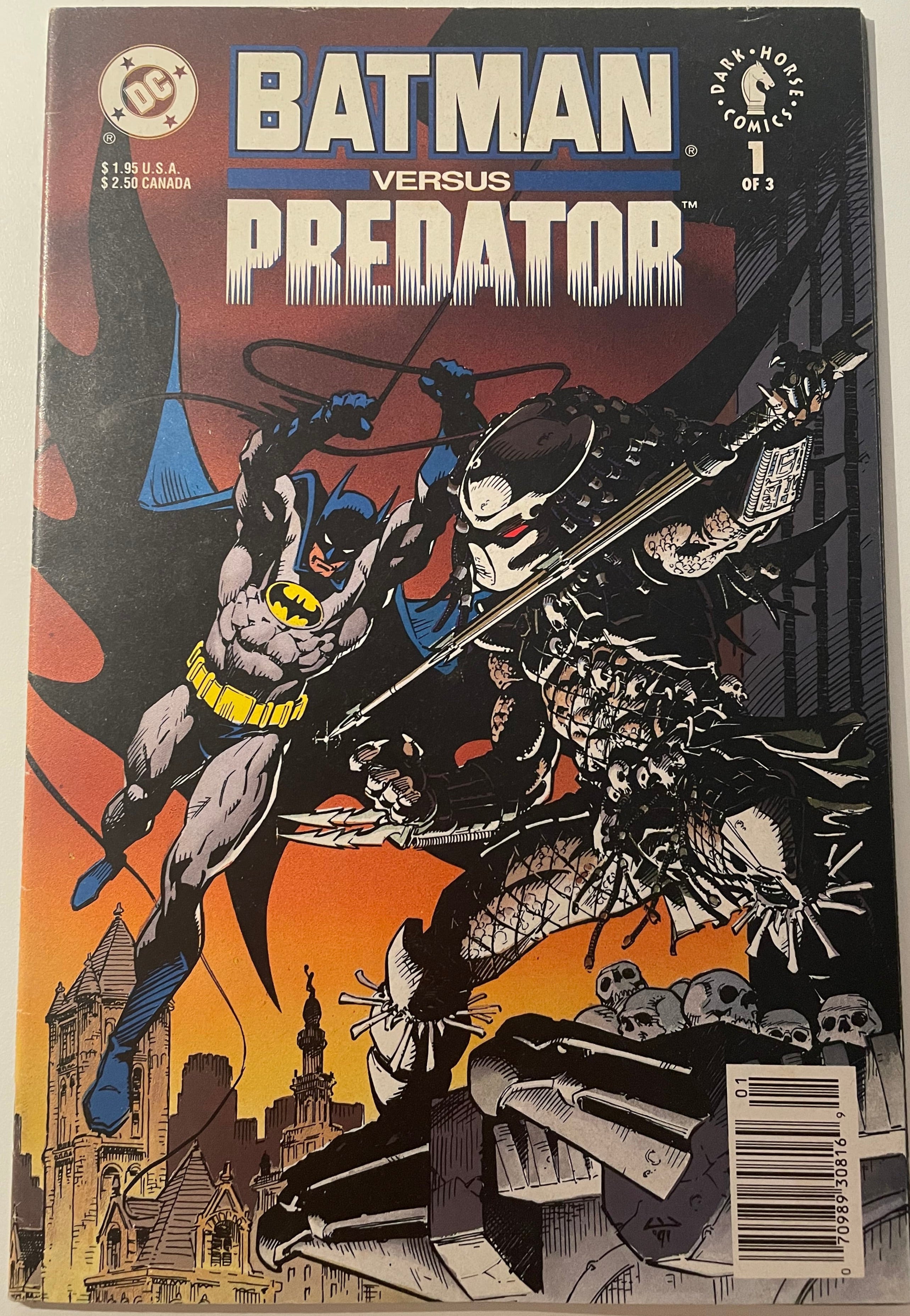 Batman versus Predator #1