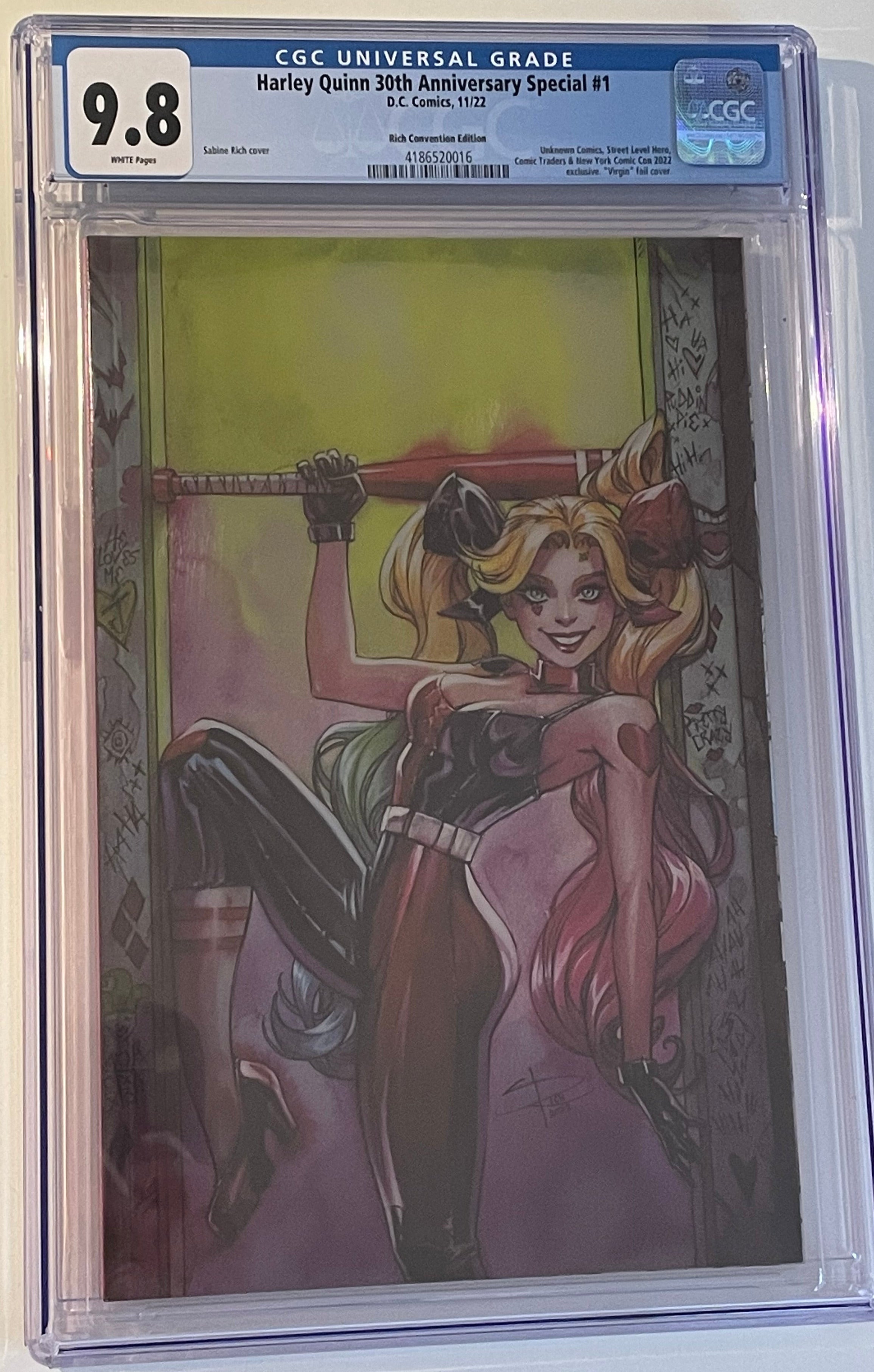 Harley Quinn 30th Anniversary Special #1