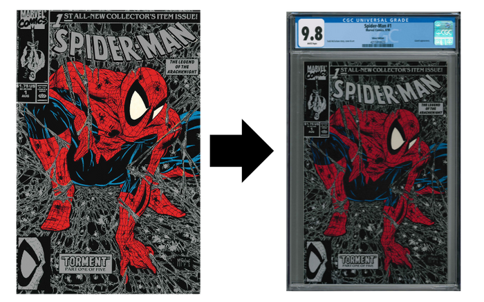 Grading Service | Karten & Comic Grading in Deutschland