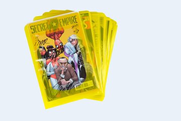 Comic Window Bags, Comic in Bag