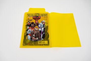Comic Window Bags, Comic in Bag front view