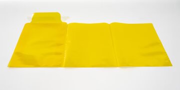 Comic Window Bags, Bag aufgeklappt