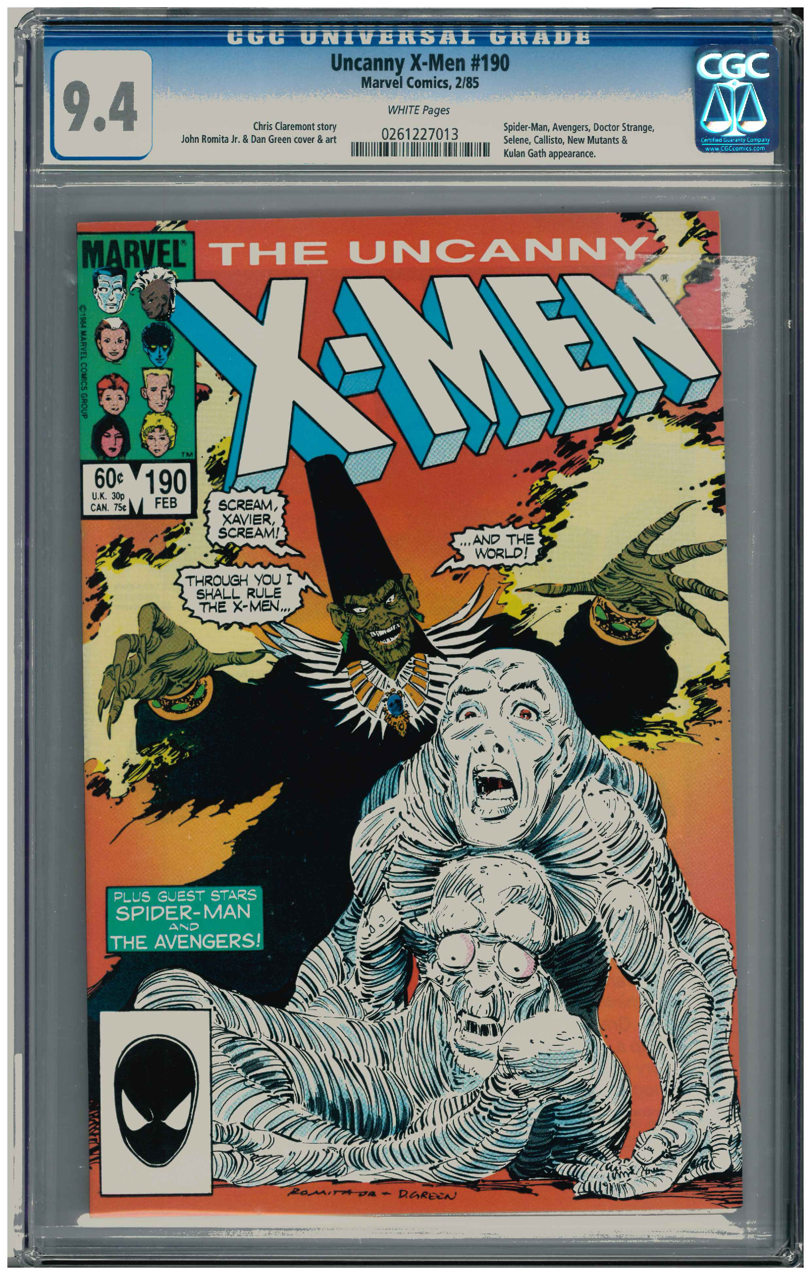 Uncanny X-Men #190