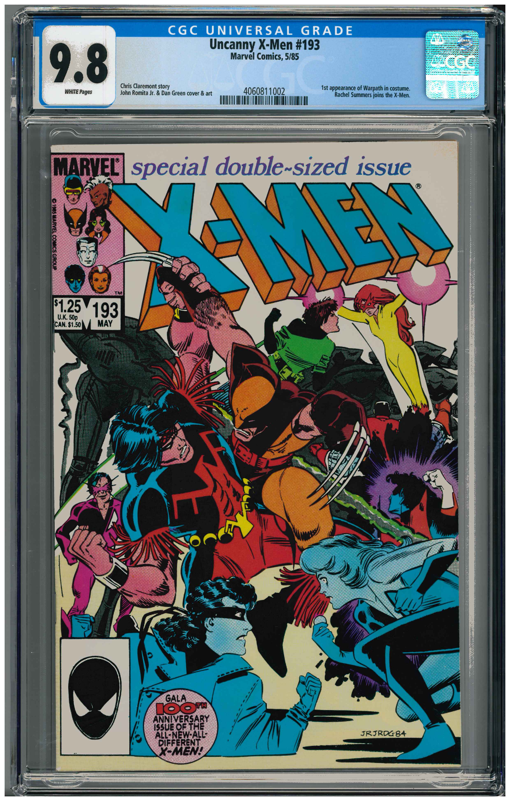 Uncanny X-Men #193