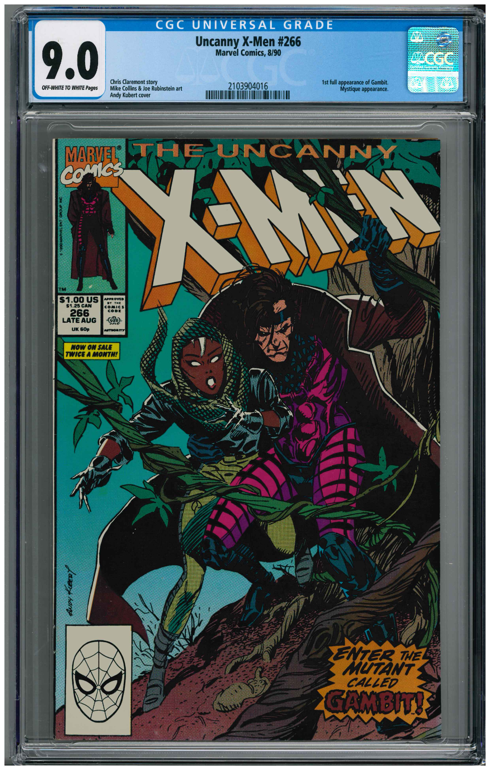 Uncanny X-Men #266