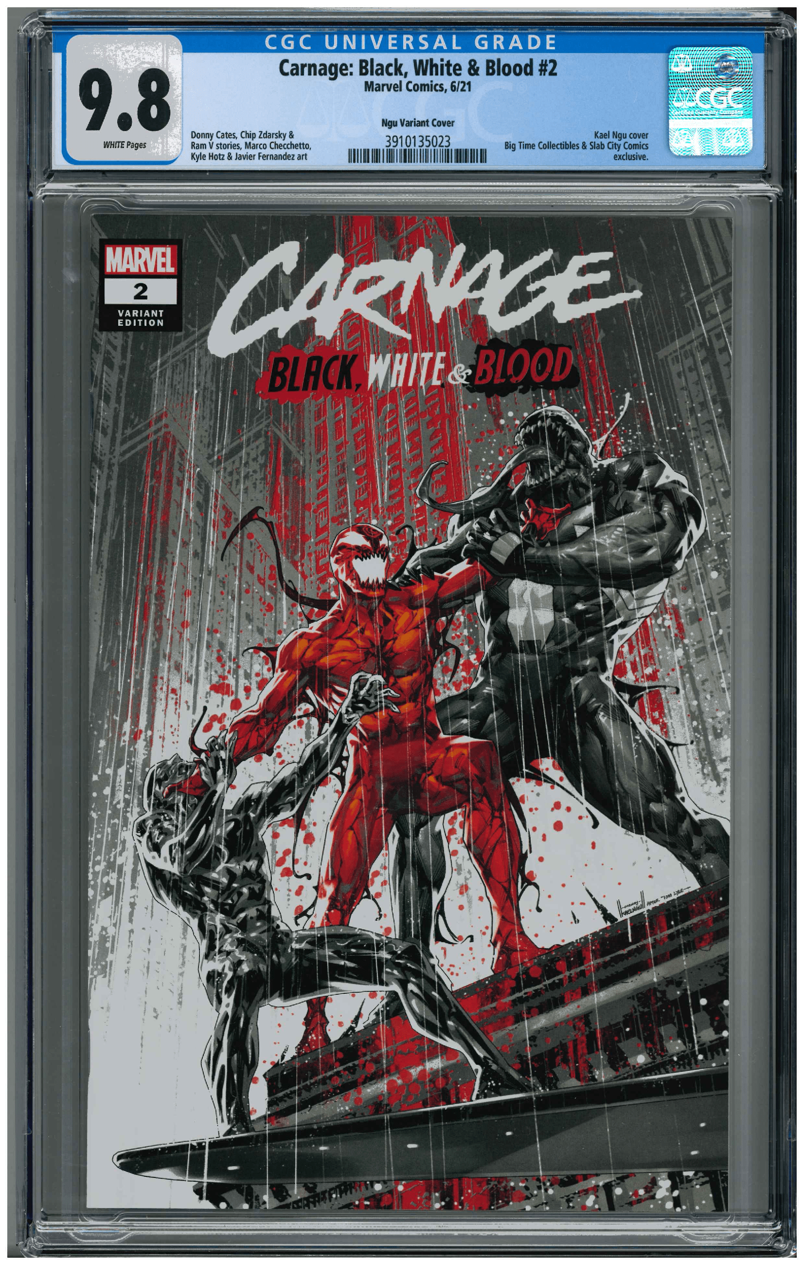 Carnage: Black, White & Blood #2