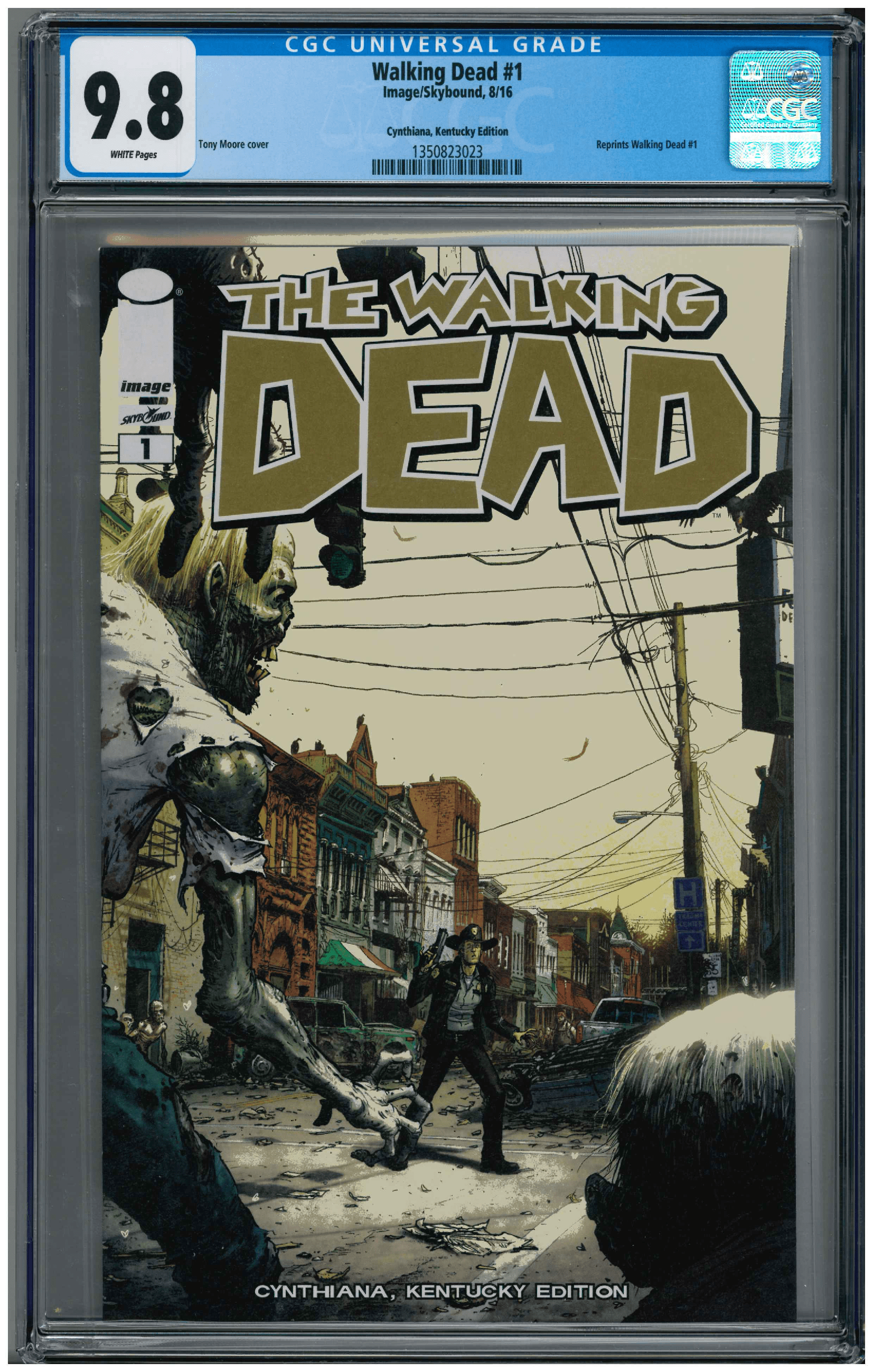Walking Dead #1