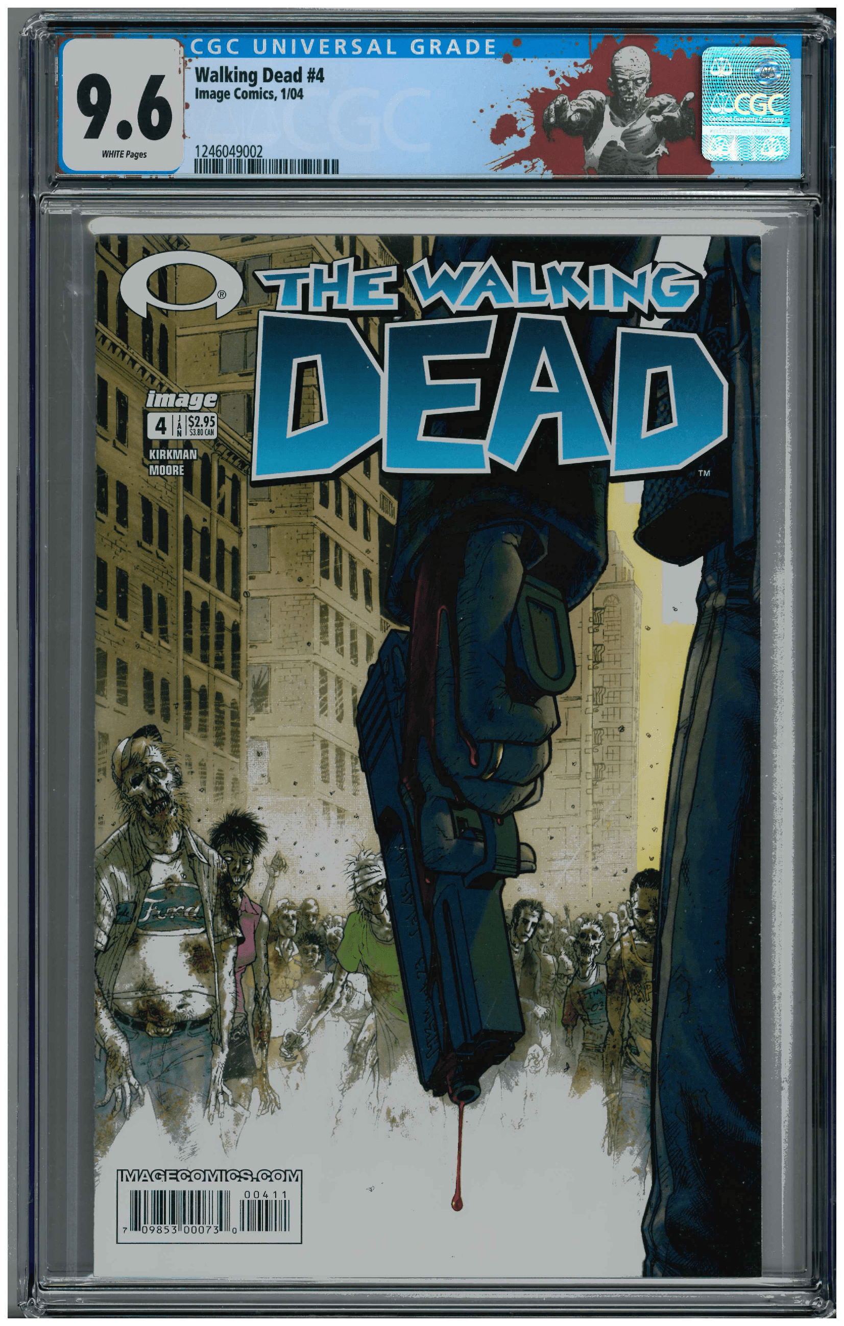 Walking Dead #4