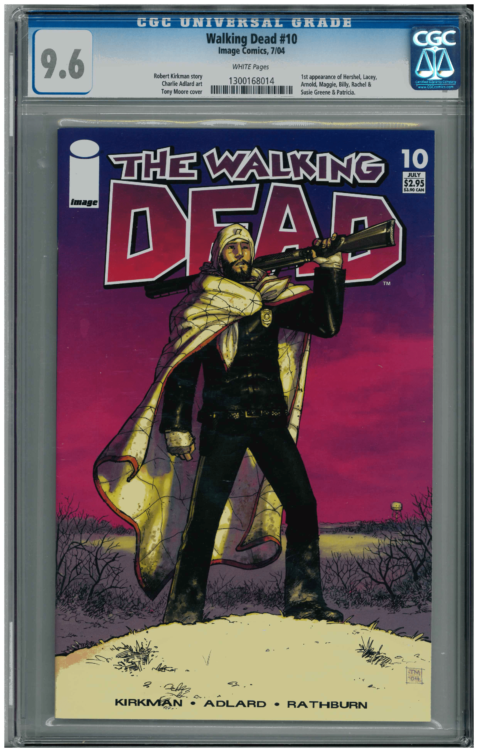 Walking Dead #10