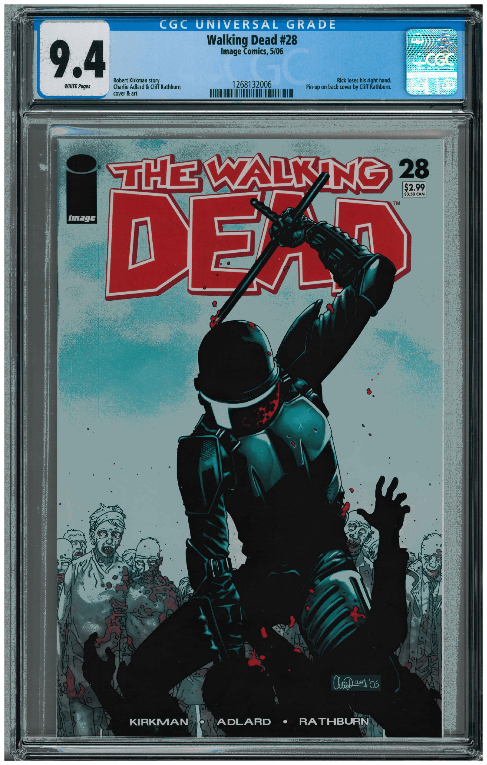 Walking Dead #28
