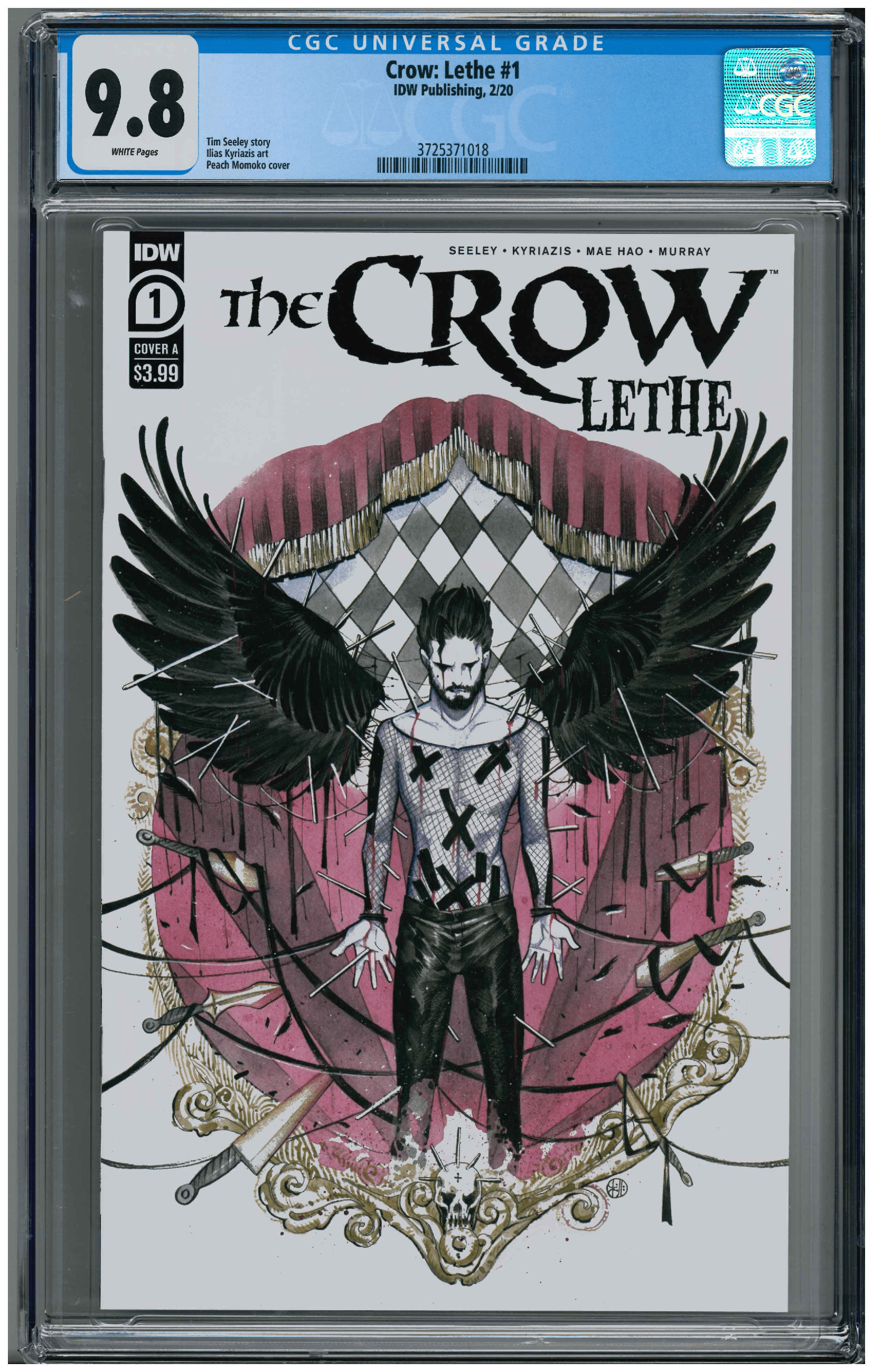 Crow: Lethe #1