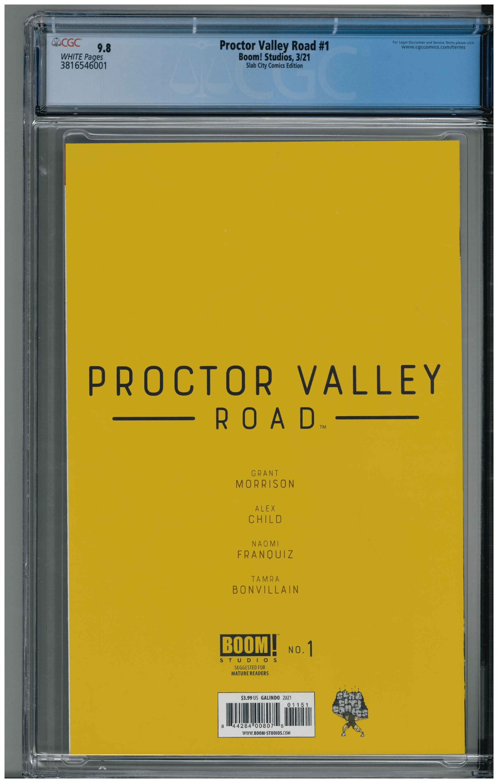 Proctor Valley Road #1 backside