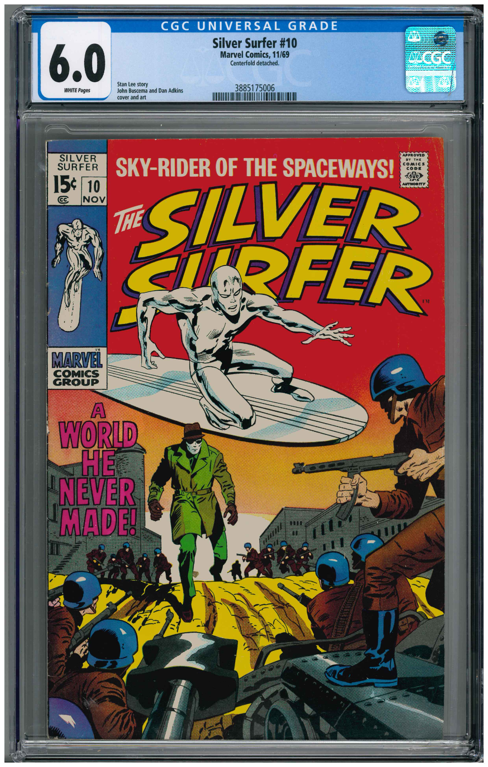 Silver Surfer #10