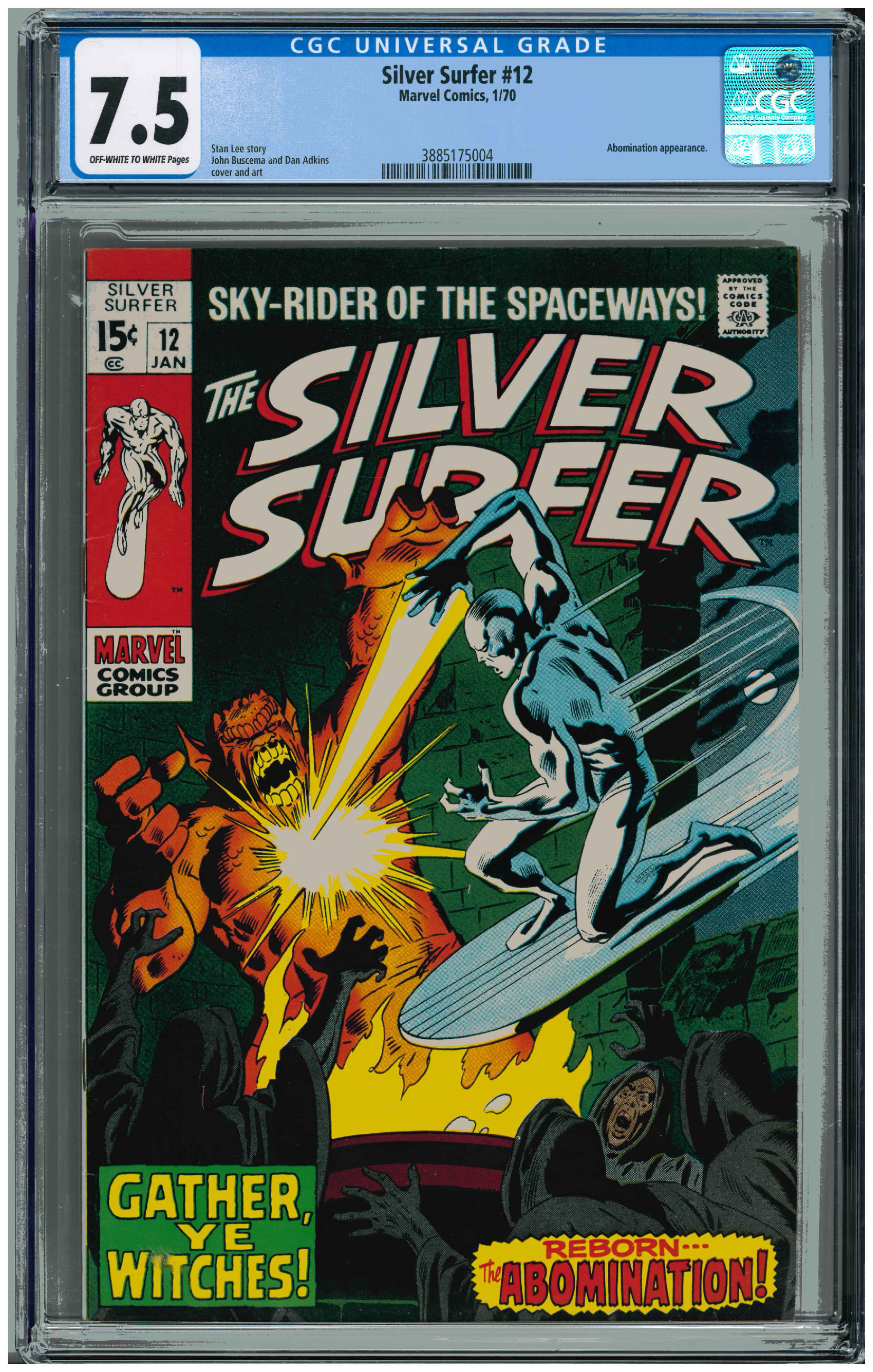 Silver Surfer #12